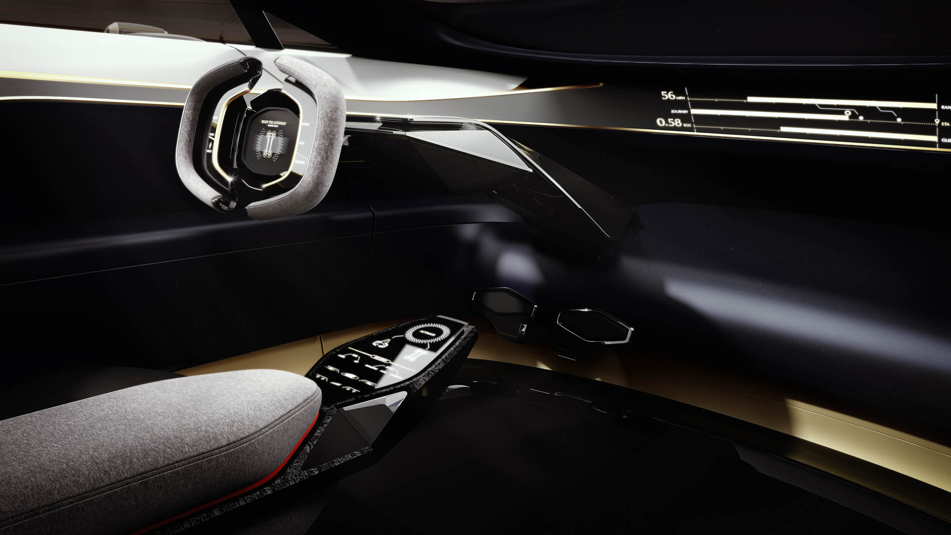 Lagonda Vision Concept, 2018 - Interior