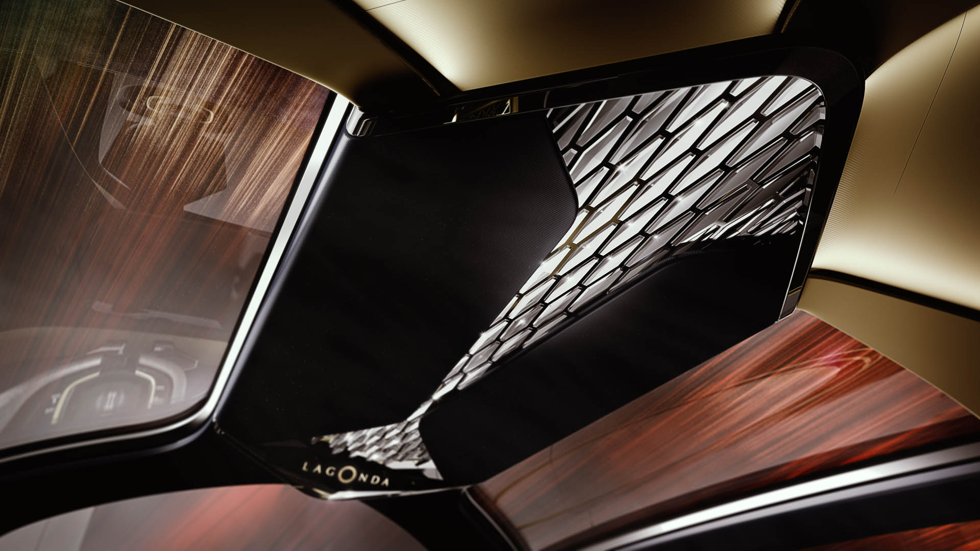 Lagonda Vision Concept, 2018 - Interior