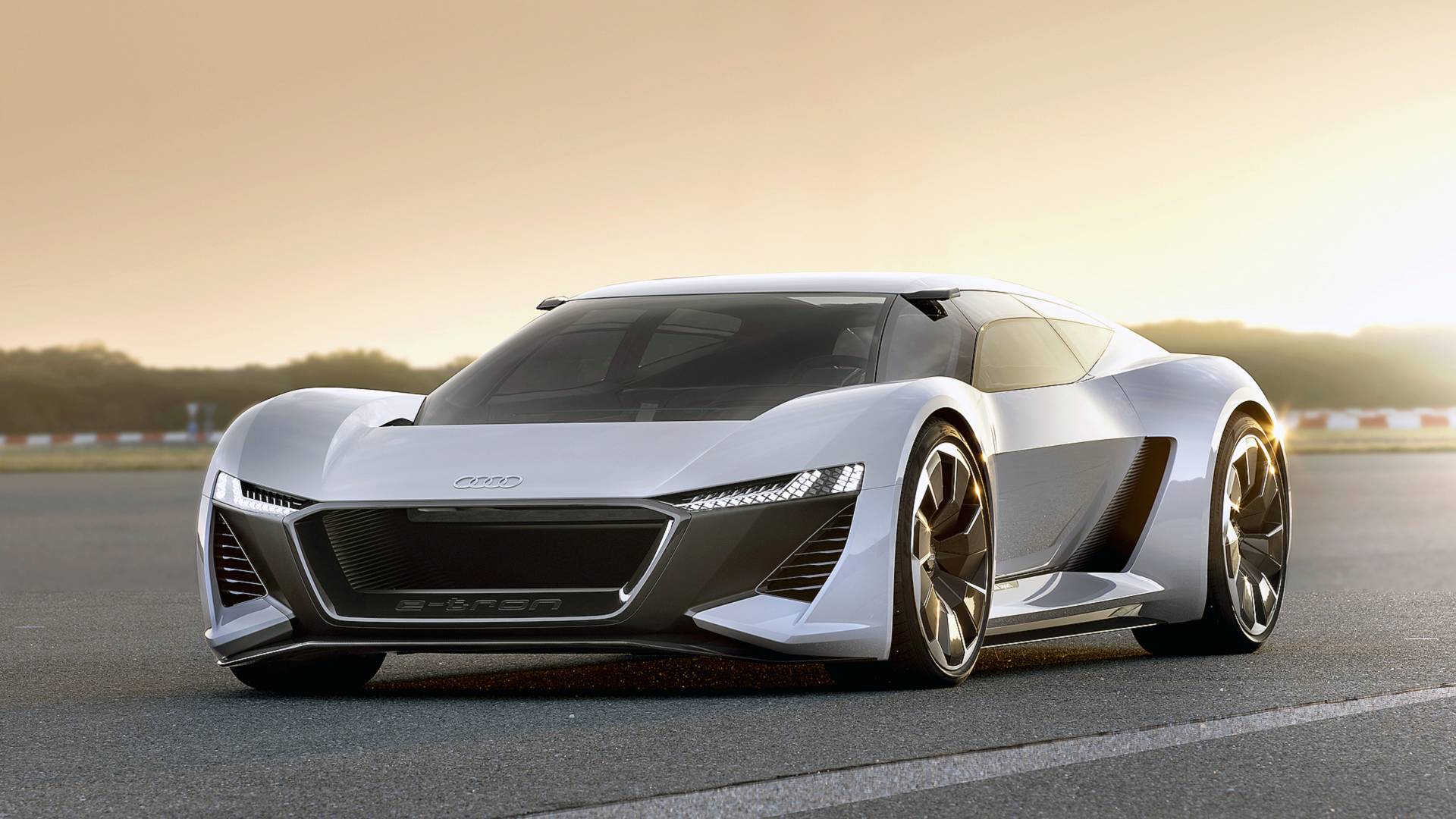 Audi PB18 E-Tron Concept, 2018