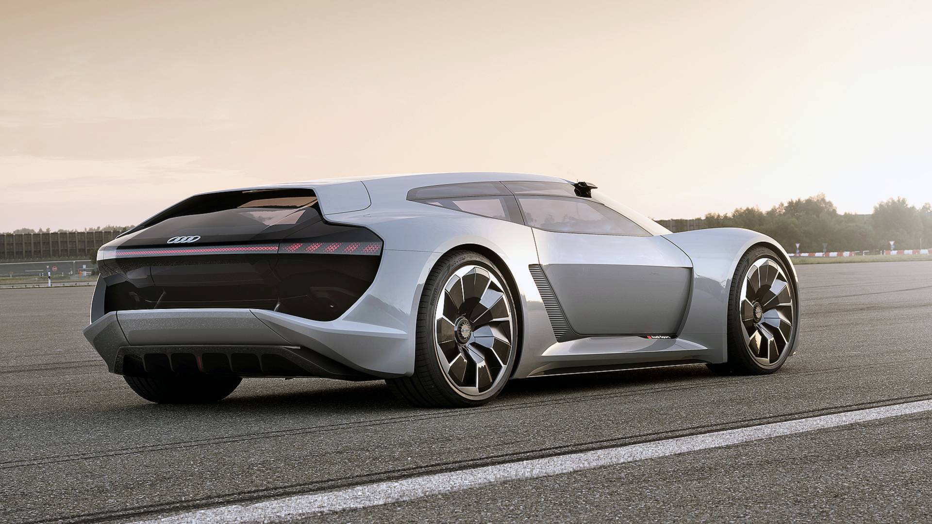 Audi PB18 E-Tron Concept, 2018