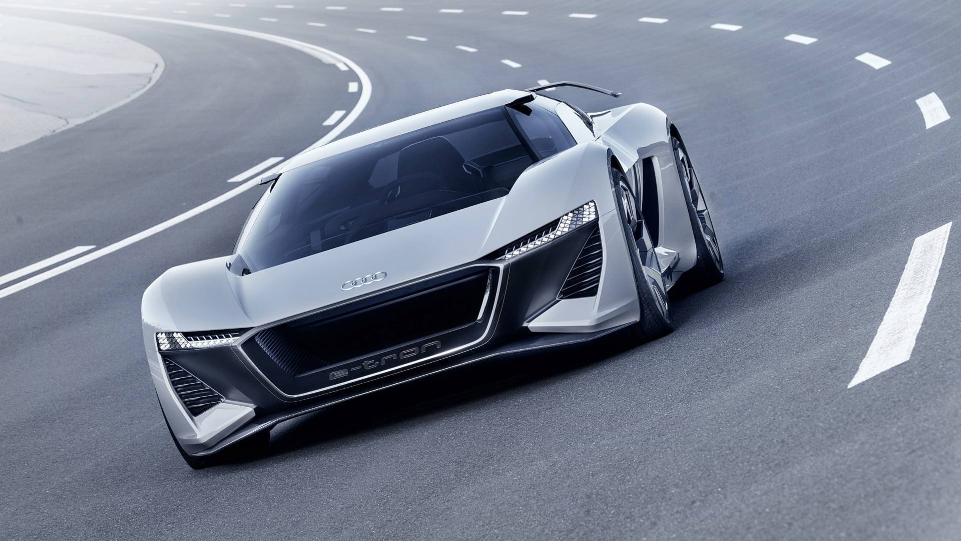 Audi PB18 E-Tron Concept, 2018