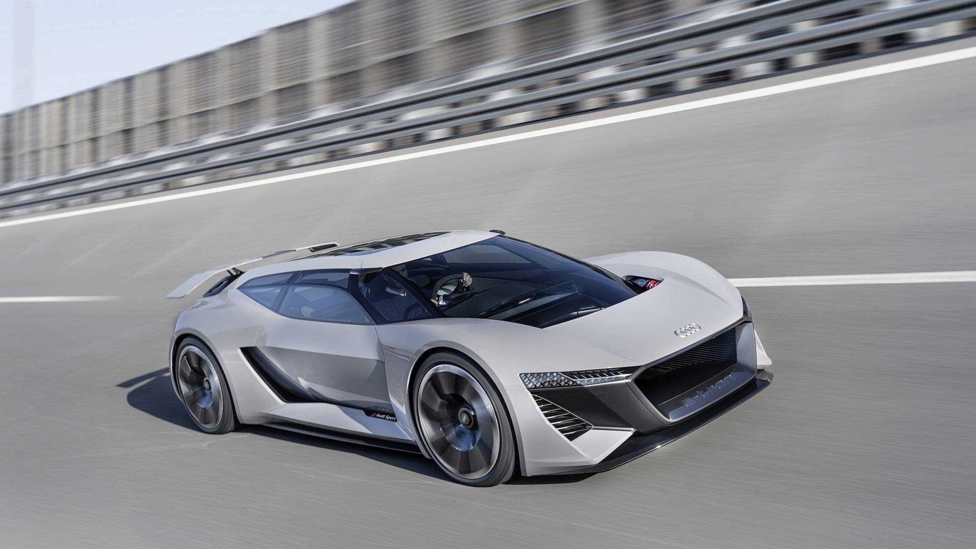 Audi PB18 E-Tron Concept, 2018