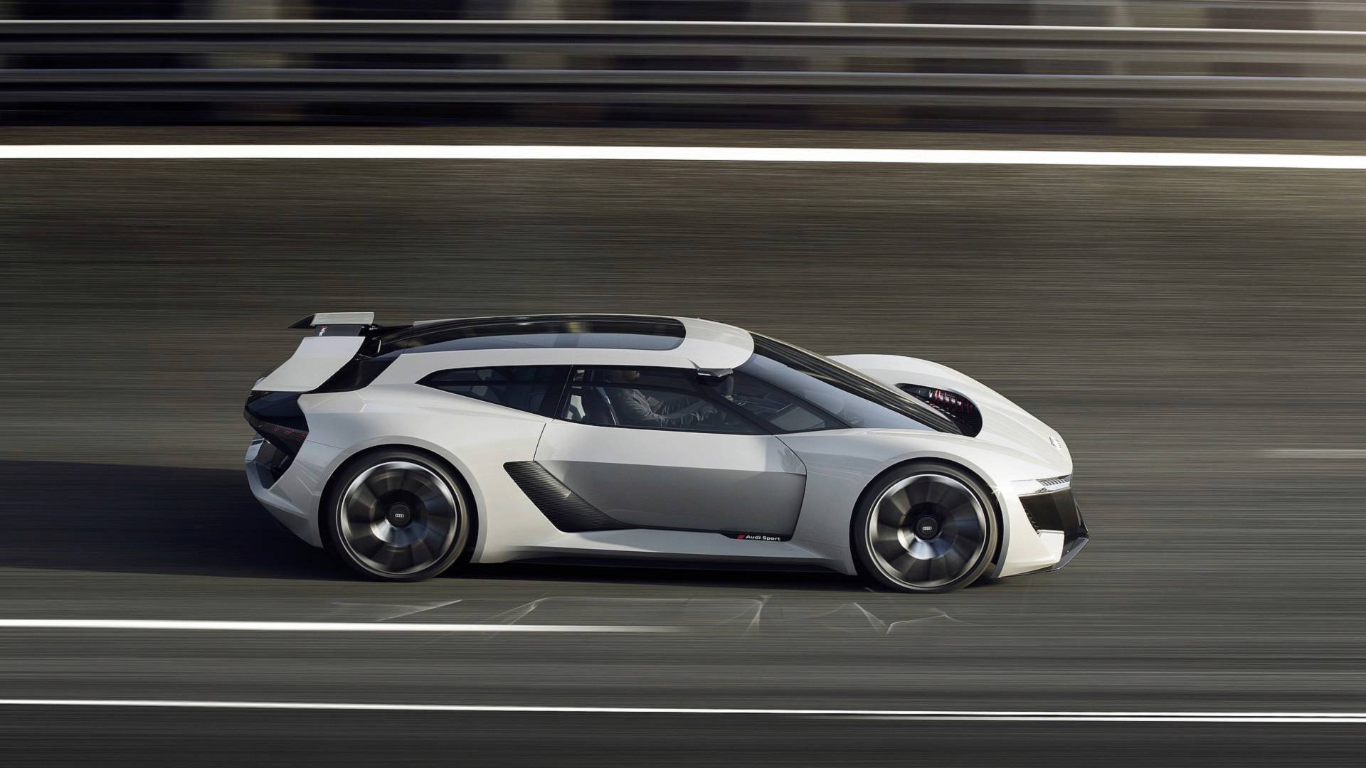 Audi PB18 E-Tron Concept, 2018