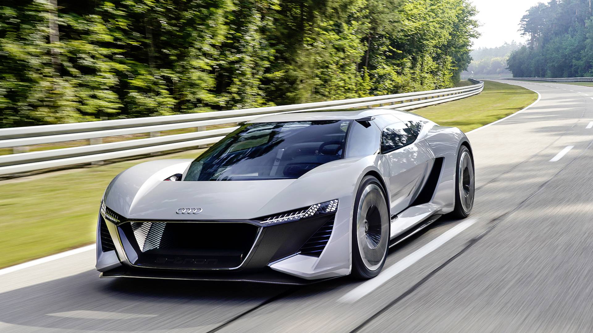 Audi PB18 E-Tron Concept, 2018