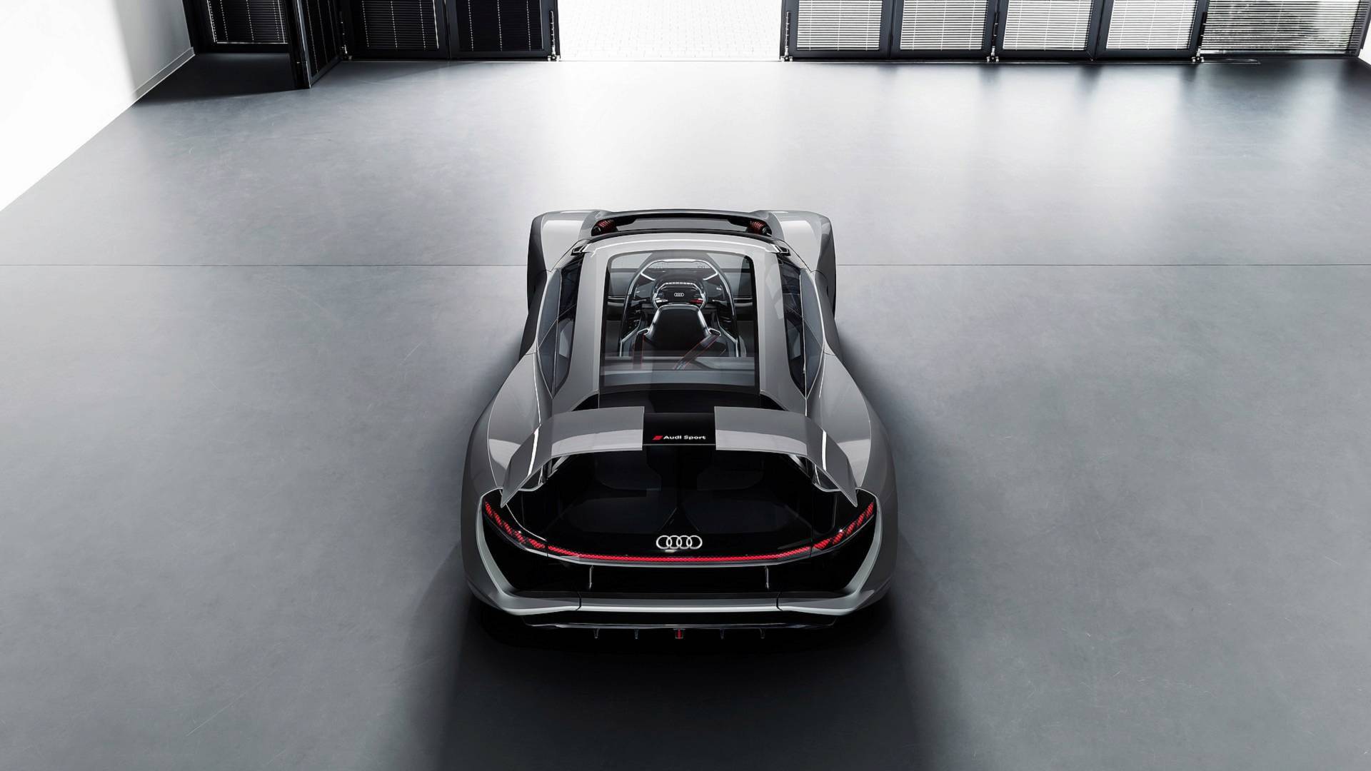 Audi PB18 E-Tron Concept, 2018