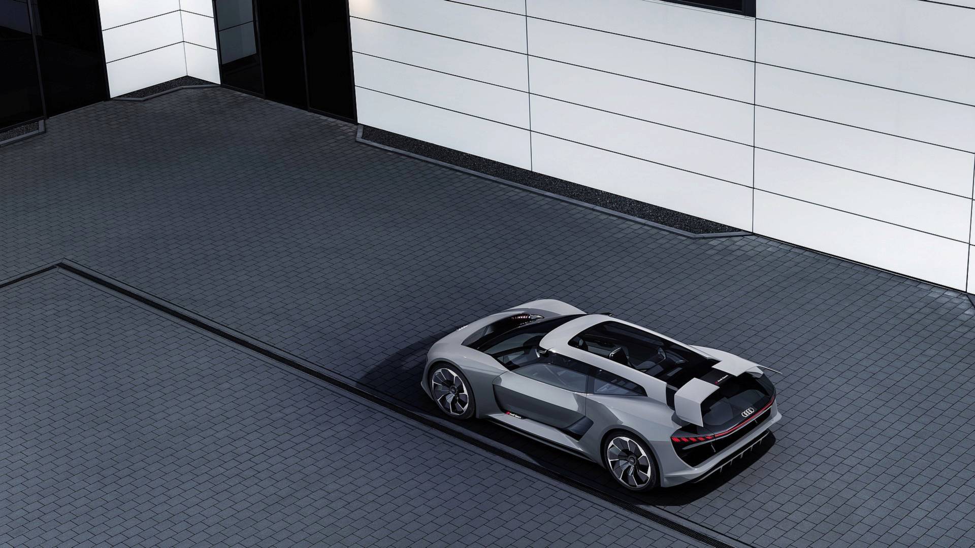 Audi PB18 E-Tron Concept, 2018