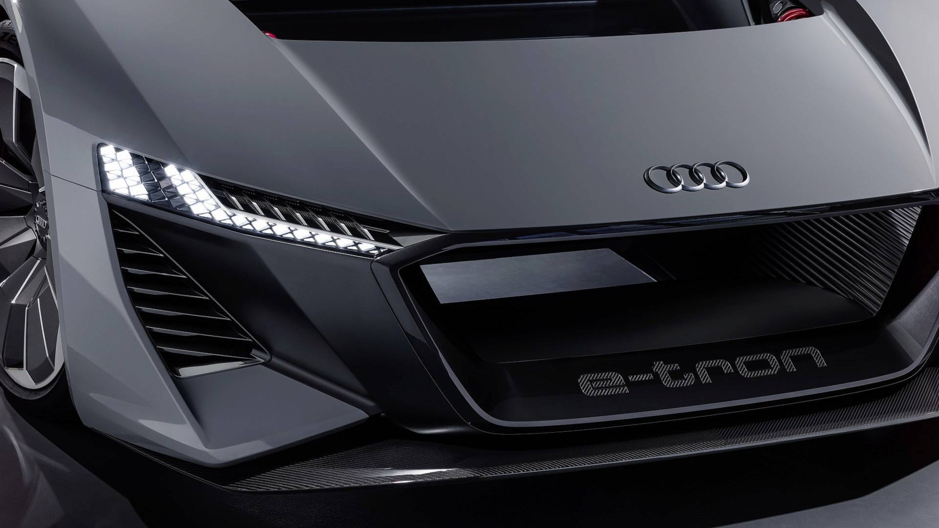 Audi PB18 E-Tron Concept, 2018