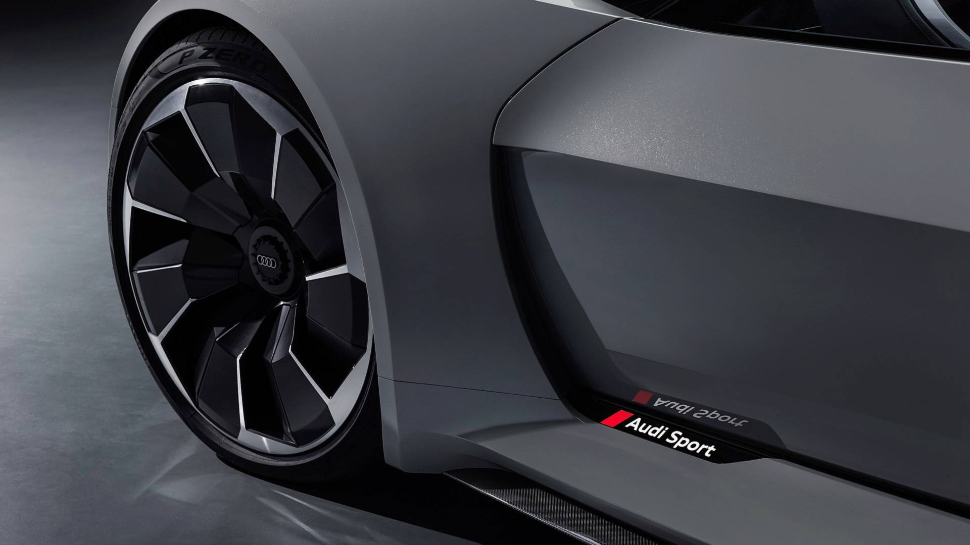 Audi PB18 E-Tron Concept, 2018