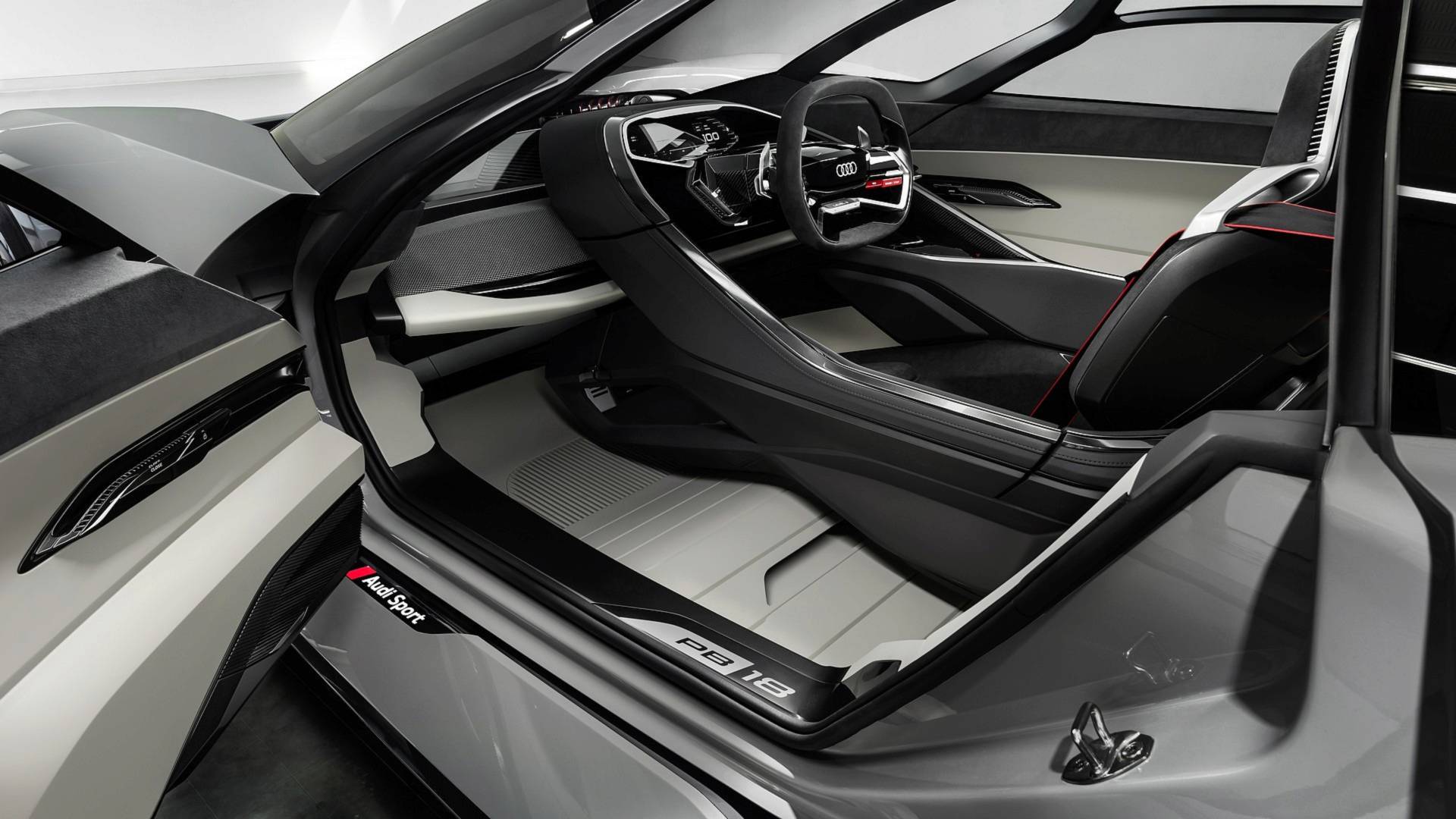 Audi PB18 E-Tron Concept, 2018 - Interior