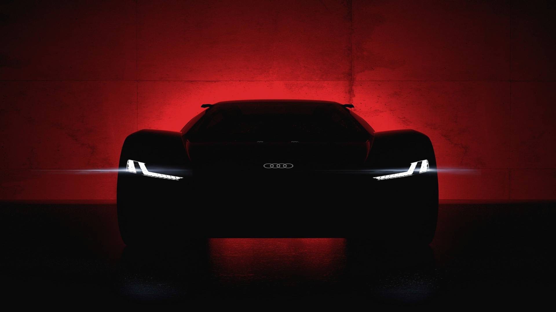Audi PB18 E-Tron Concept, 2018 - Teaser