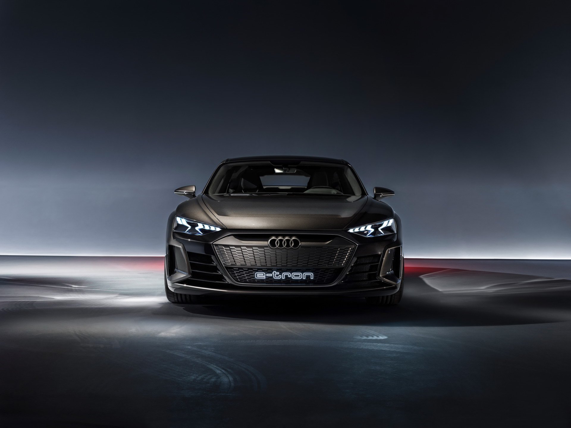 Audi e-tron GT Concept, 2018