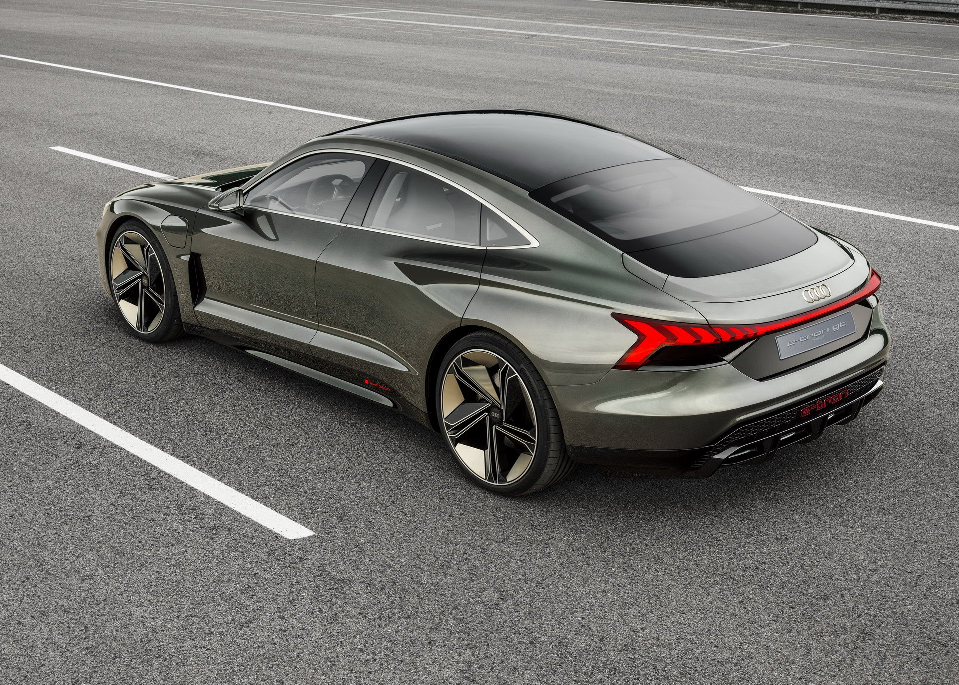 Audi e-tron GT Concept, 2018