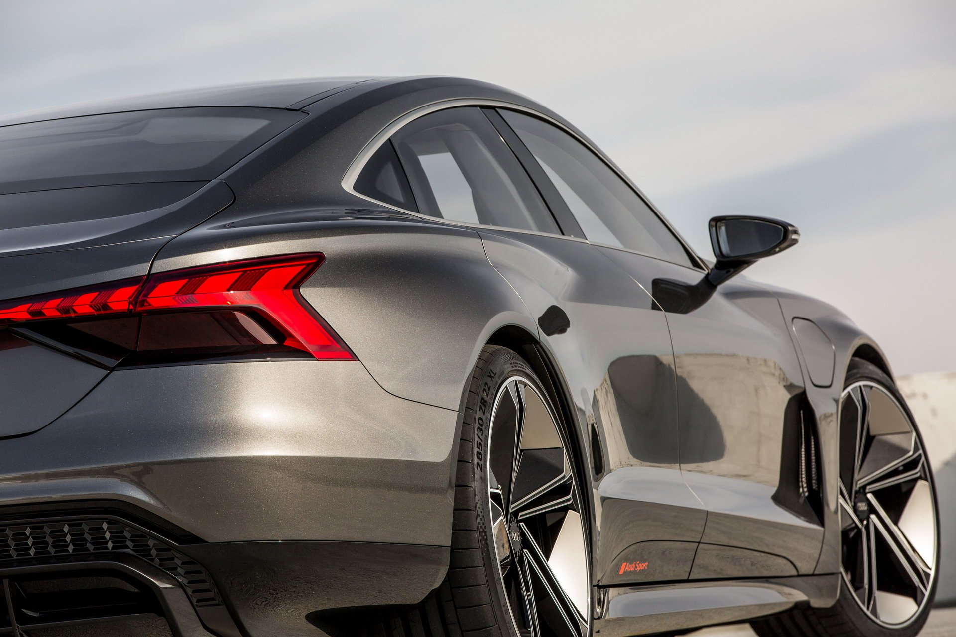 Audi e-tron GT Concept, 2018