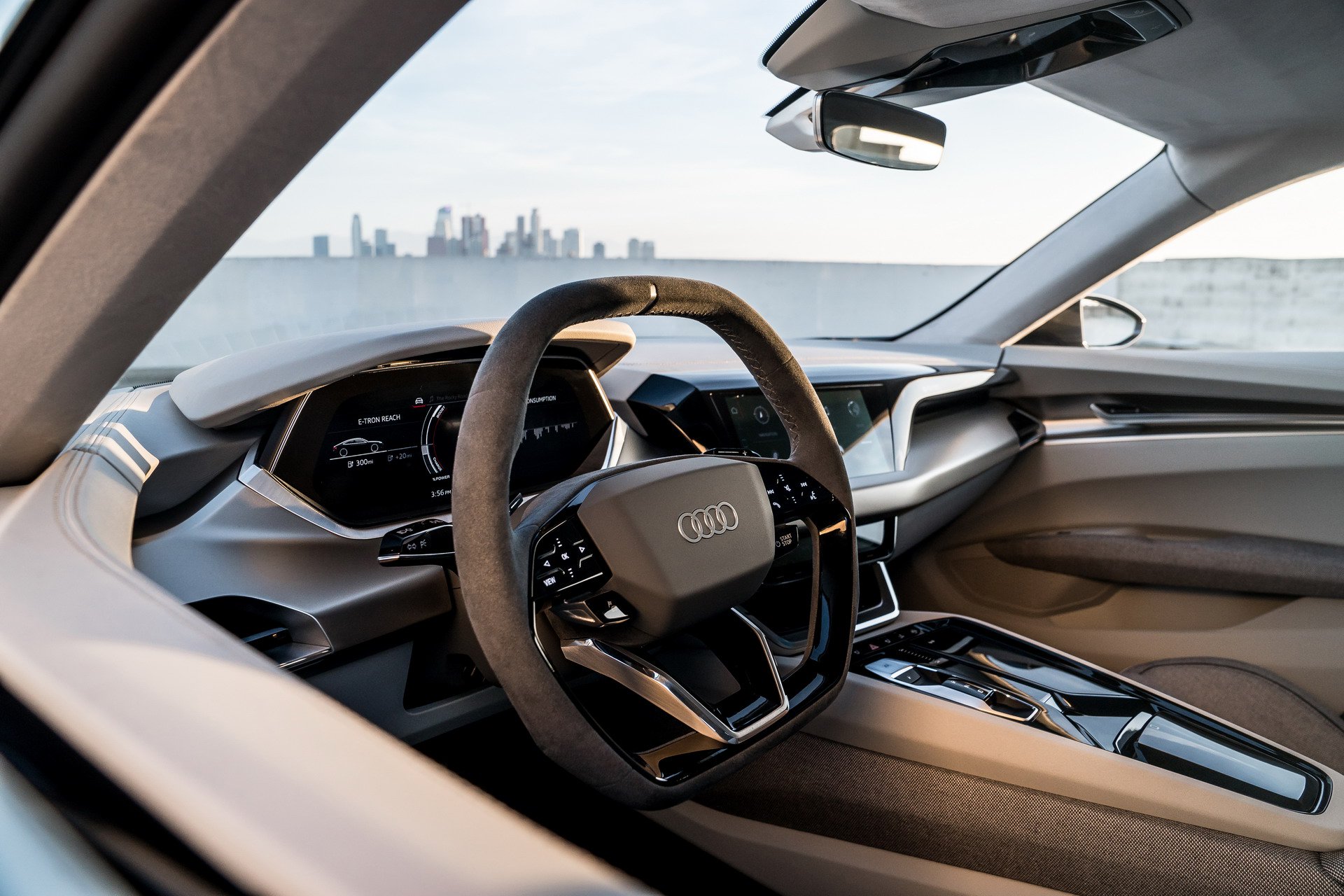 Audi e-tron GT Concept, 2018 - Interior