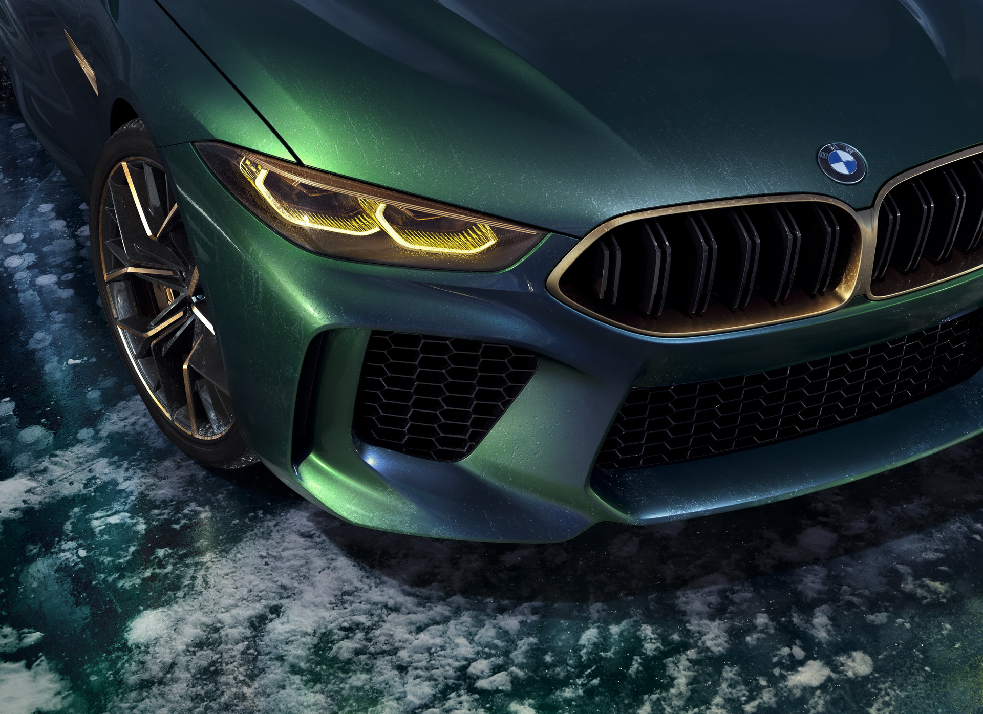 BMW Concept M8 Gran Coupe, 2018