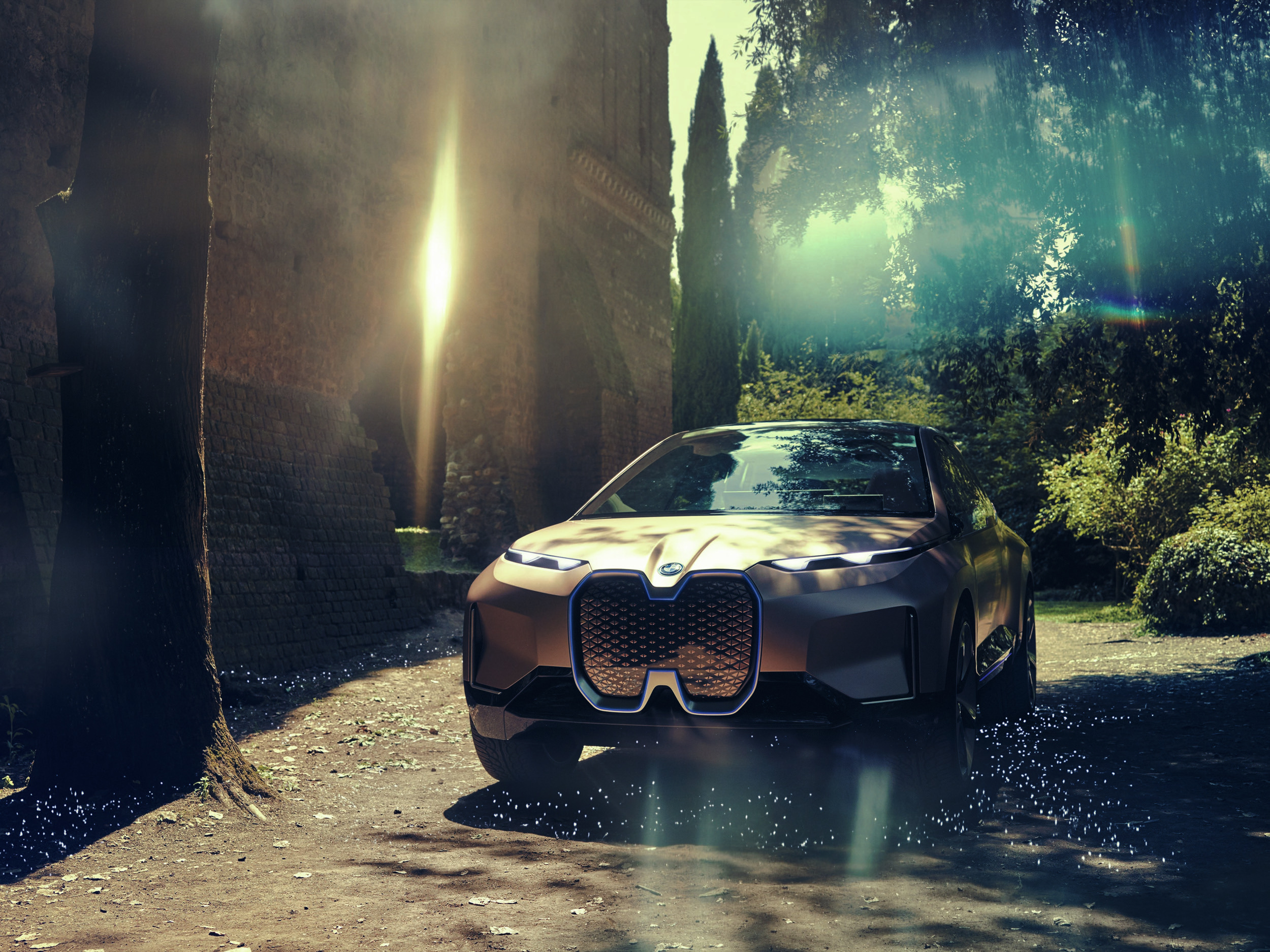BMW Vision iNext Concept, 2018
