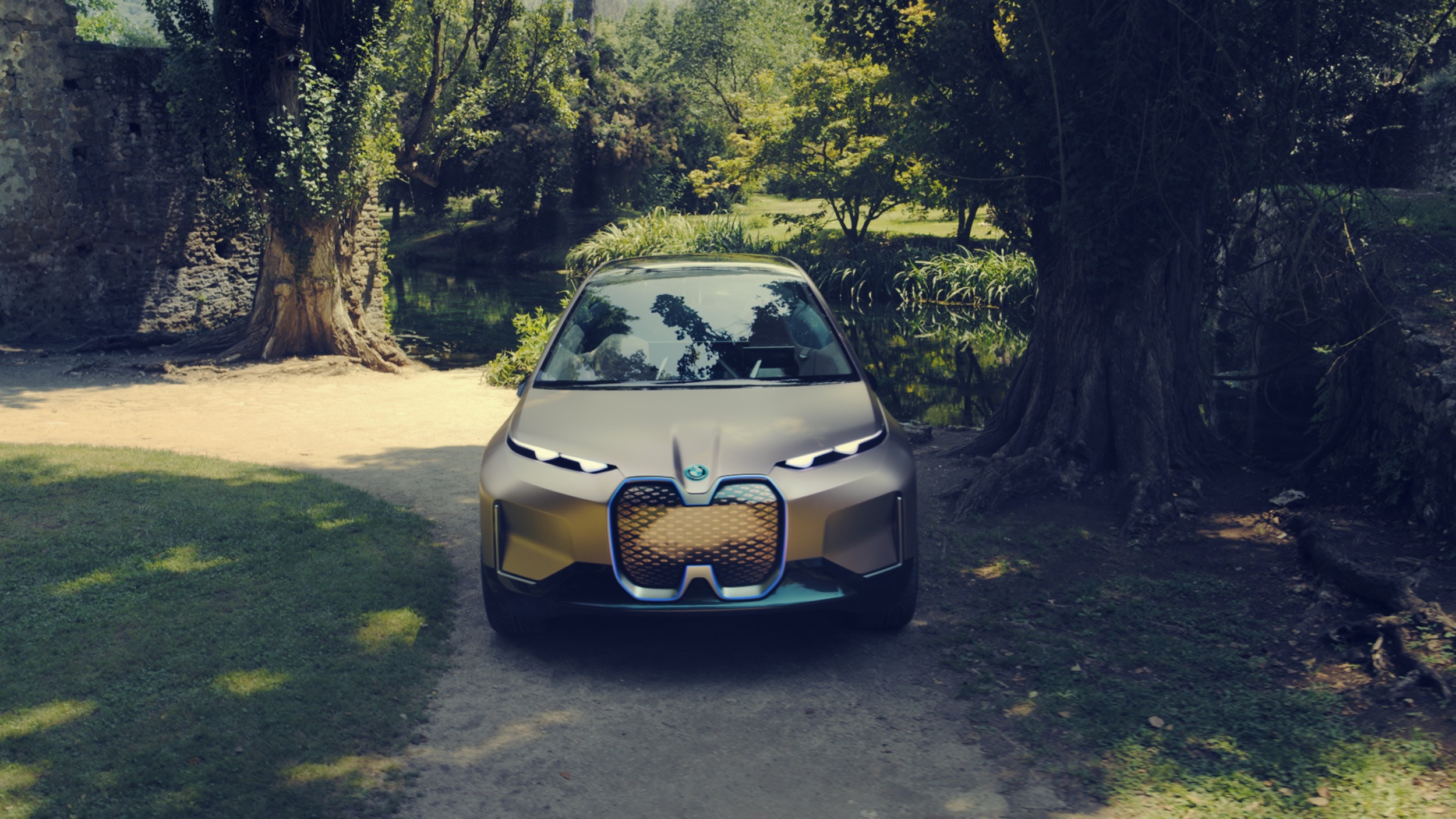 BMW Vision iNext Concept, 2018