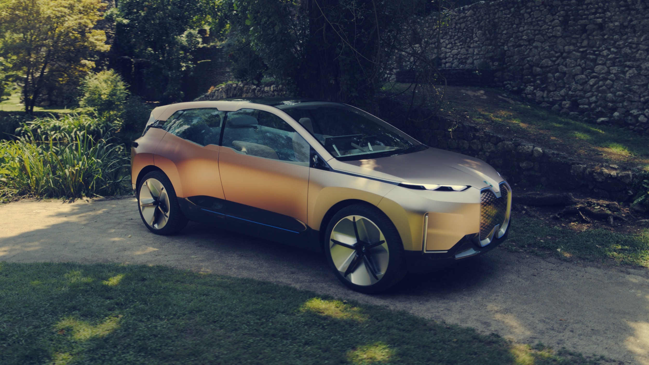 BMW Vision iNext Concept, 2018