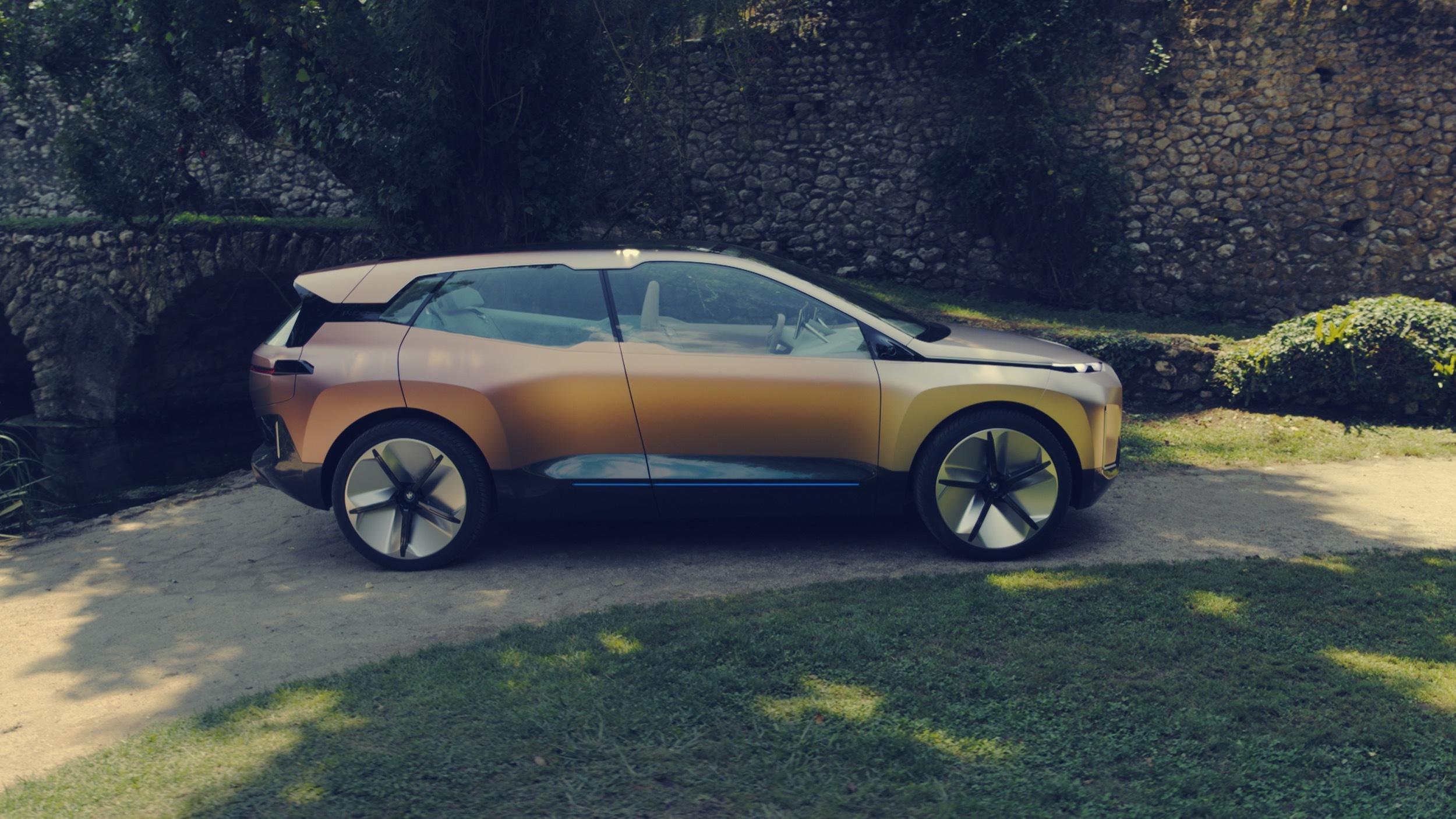 BMW Vision iNext Concept, 2018