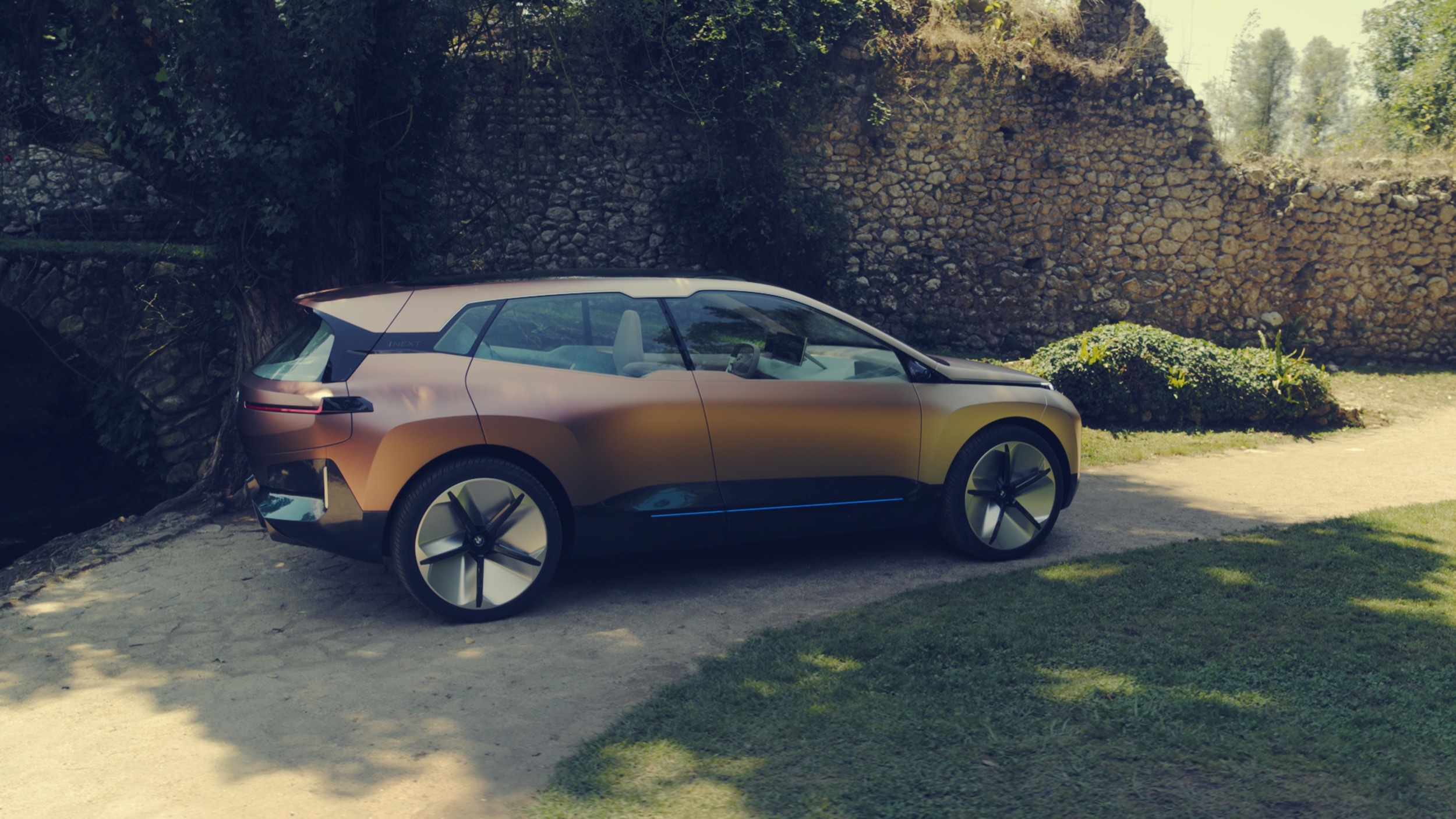 BMW Vision iNext Concept, 2018