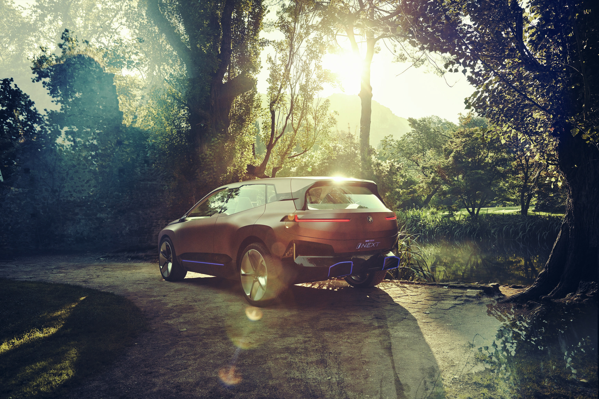 BMW Vision iNext Concept, 2018
