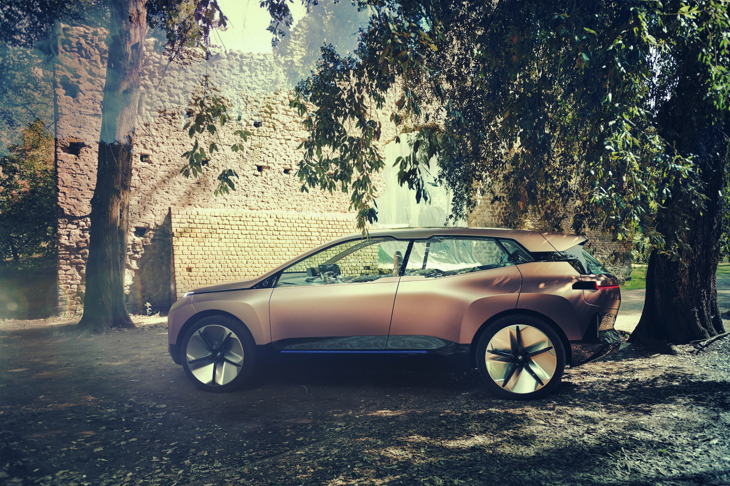BMW Vision iNext Concept, 2018