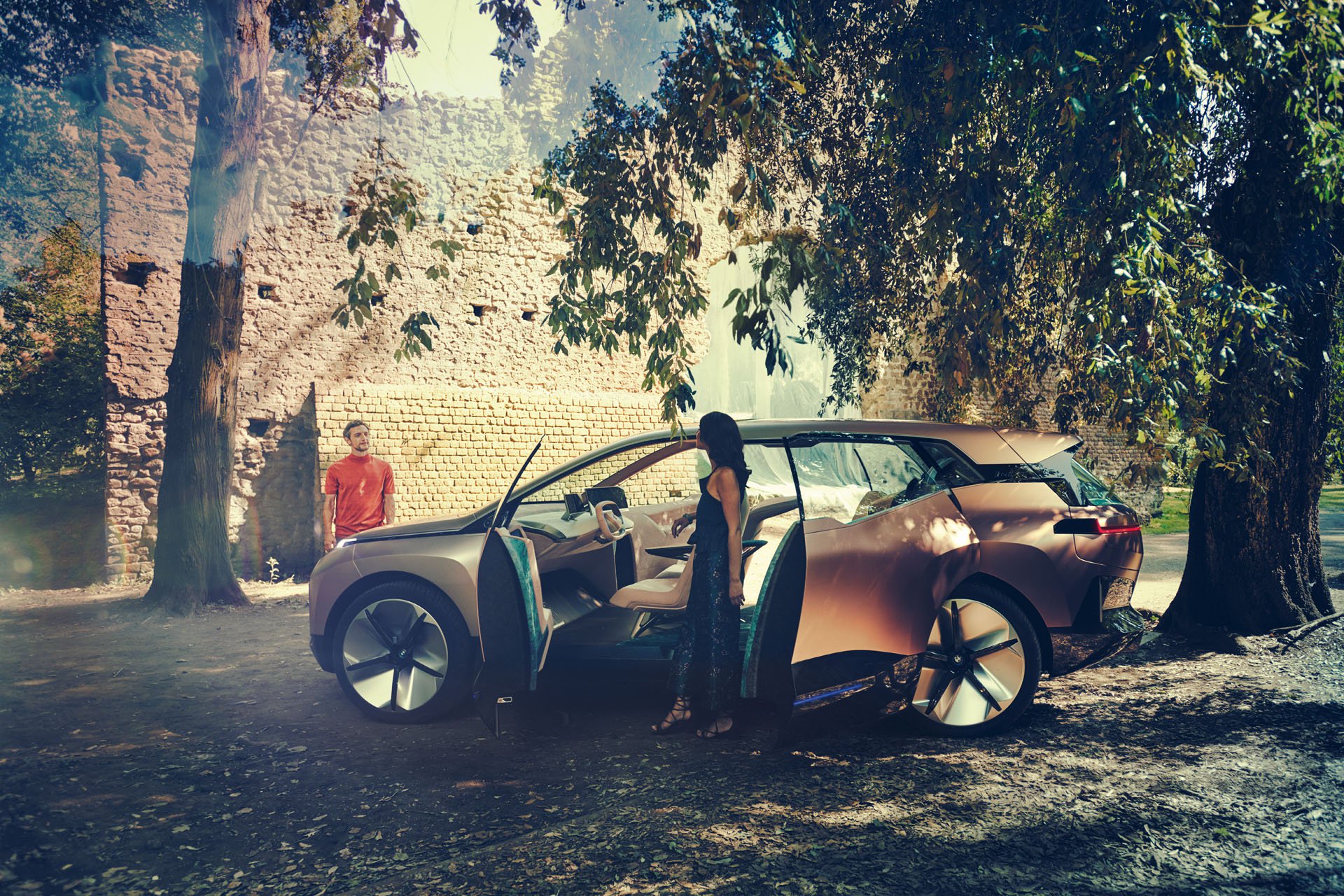 BMW Vision iNext Concept, 2018
