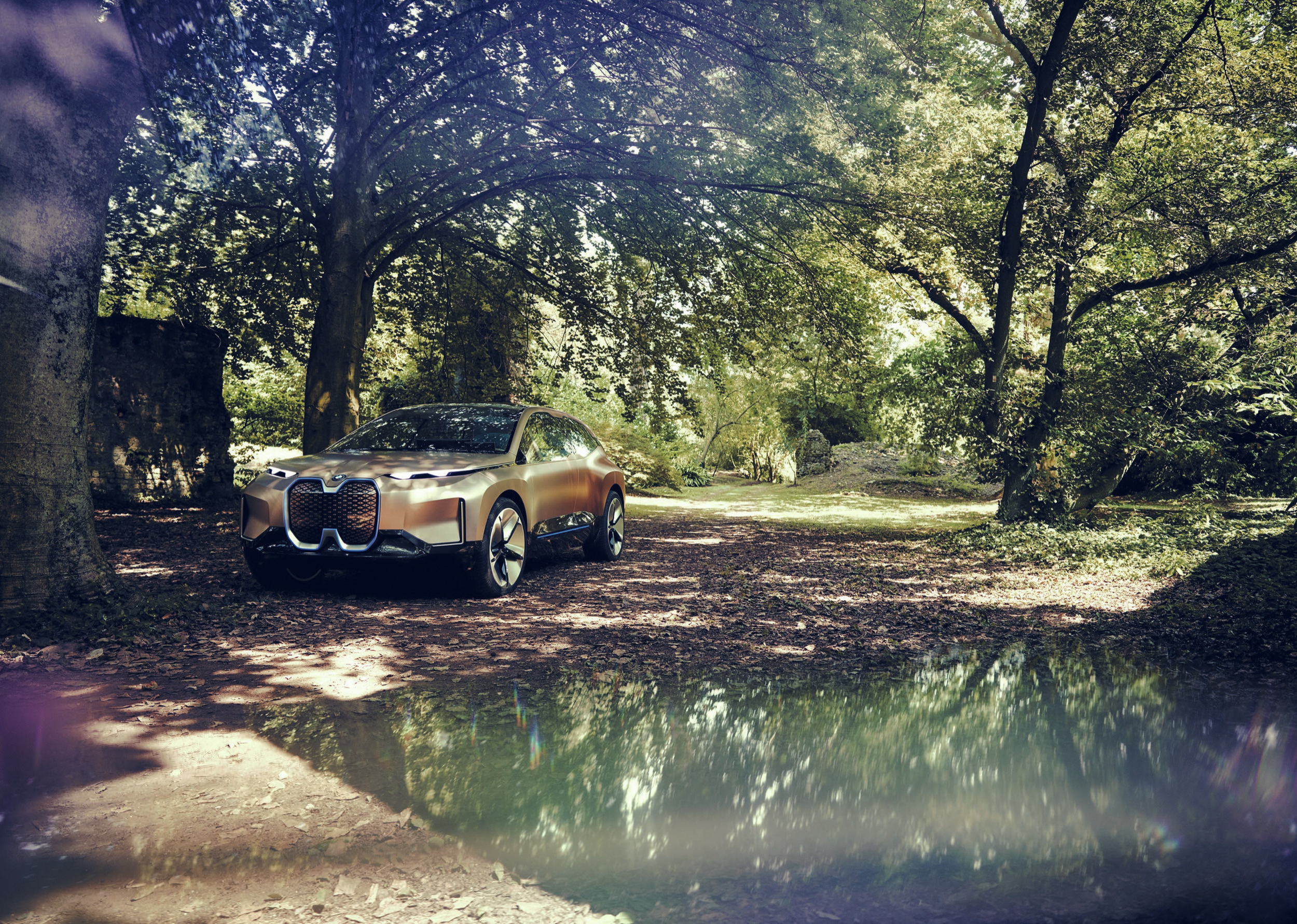 BMW Vision iNext Concept, 2018