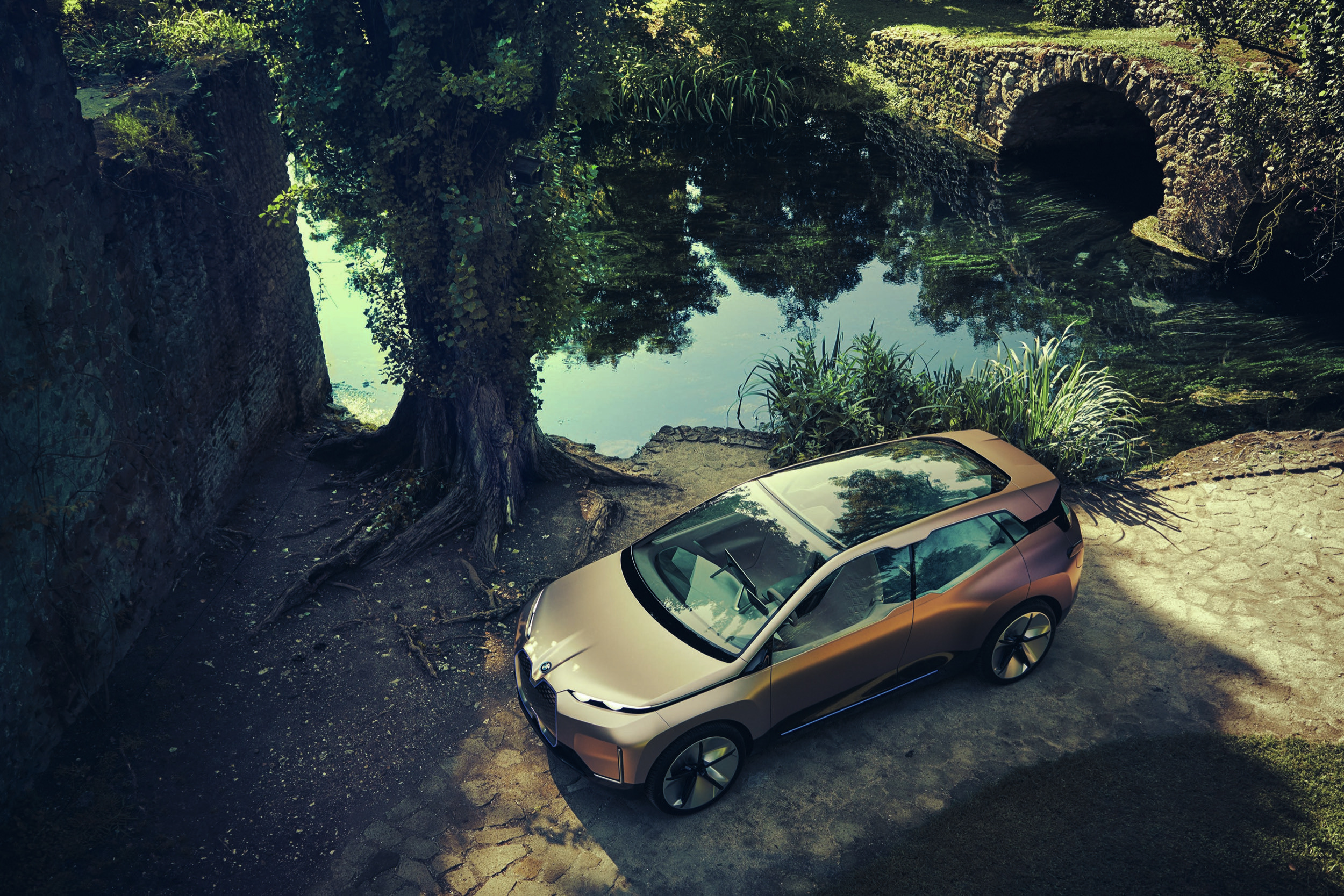 BMW Vision iNext Concept, 2018