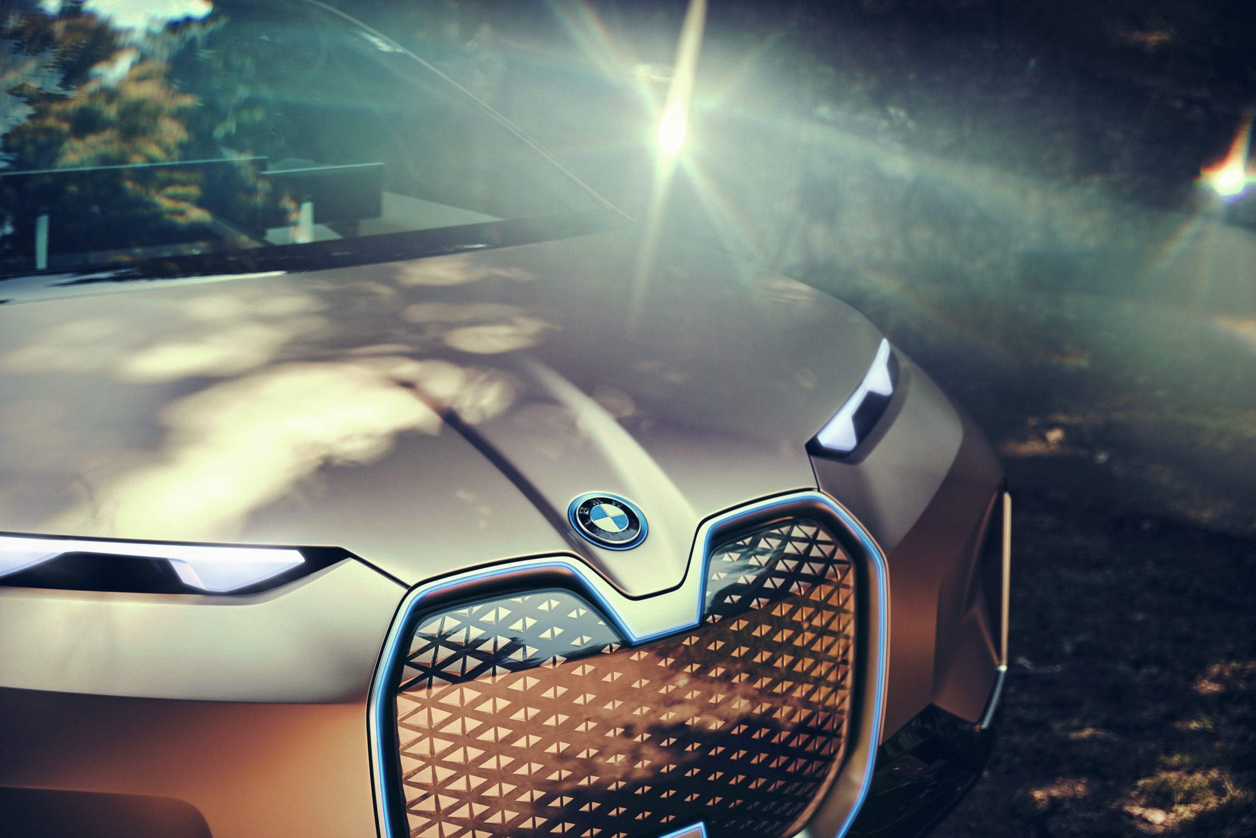 BMW Vision iNext Concept, 2018