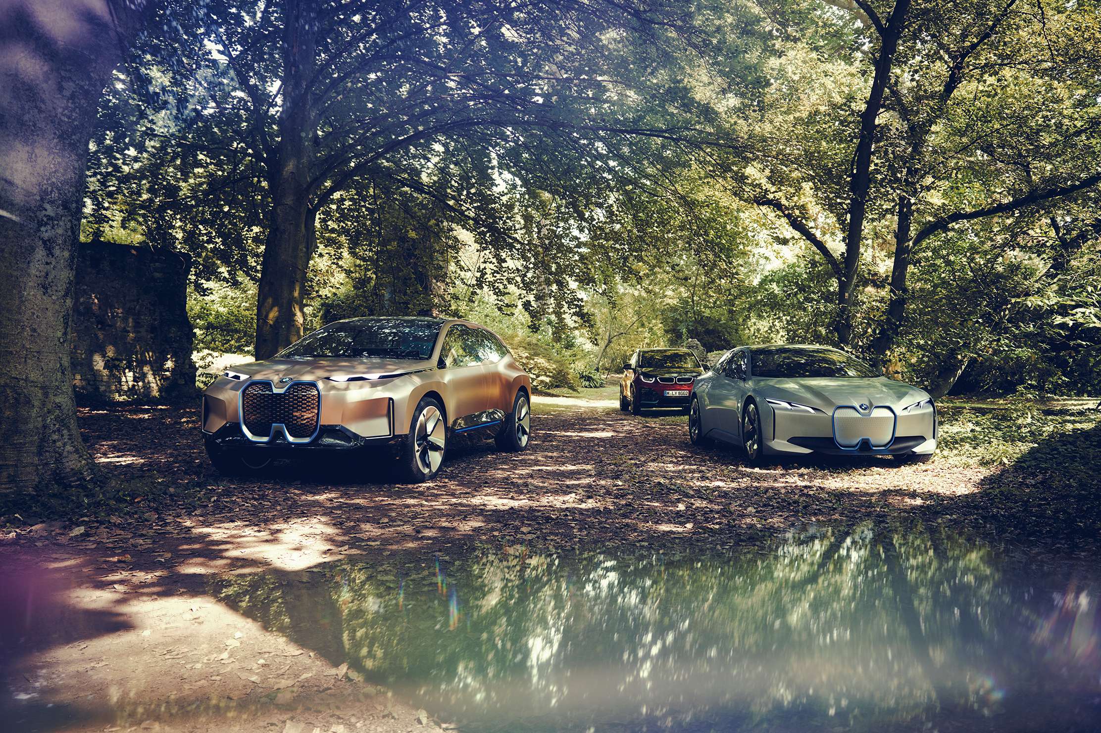 BMW Vision iNext Concept, 2018