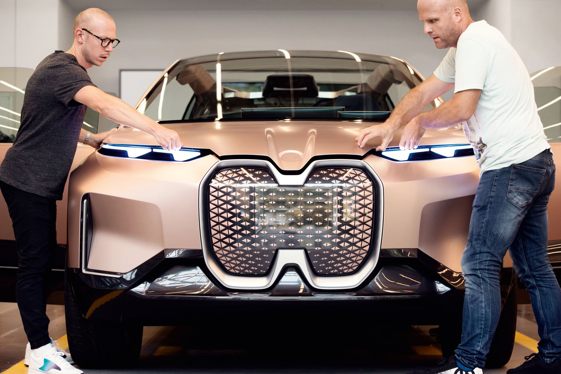 BMW Vision iNext Concept, 2018