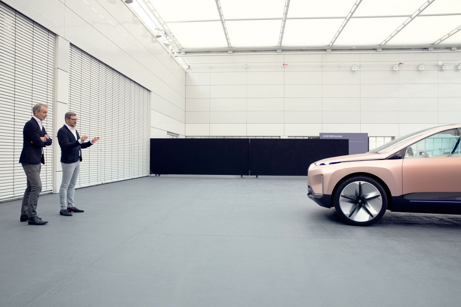BMW Vision iNext Concept, 2018