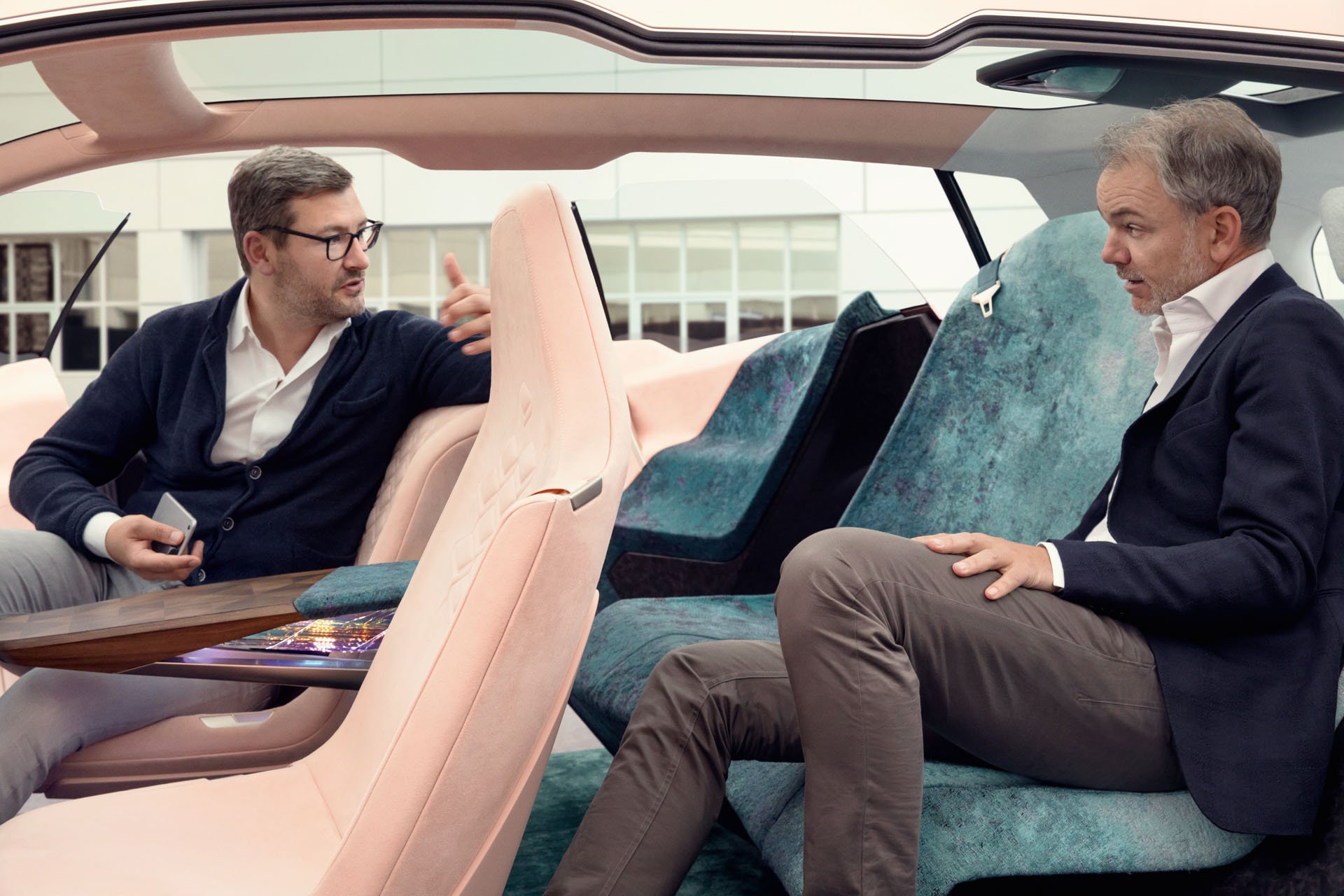 BMW Vision iNext Concept, 2018