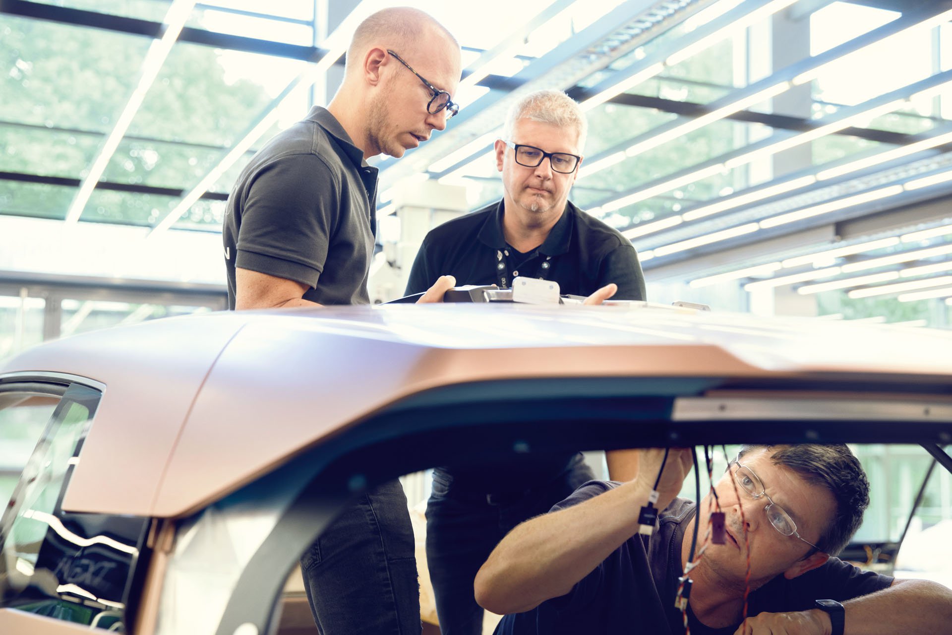 BMW Vision iNext Concept, 2018