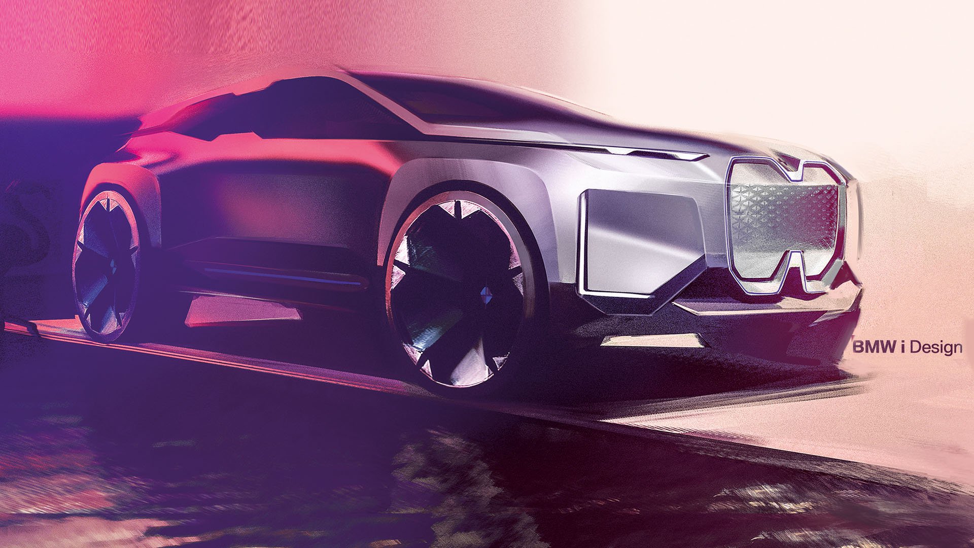 BMW Vision iNext Concept, 2018
