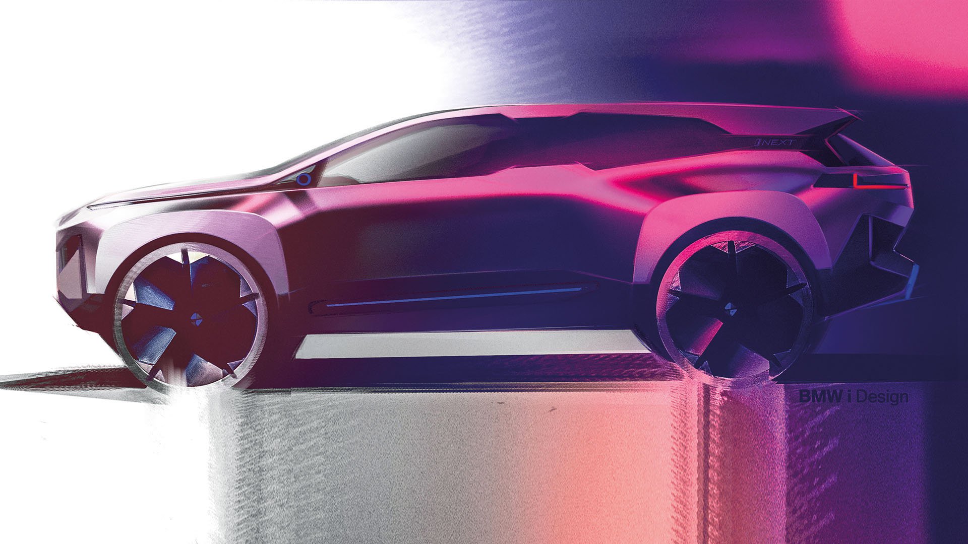 BMW Vision iNext Concept, 2018