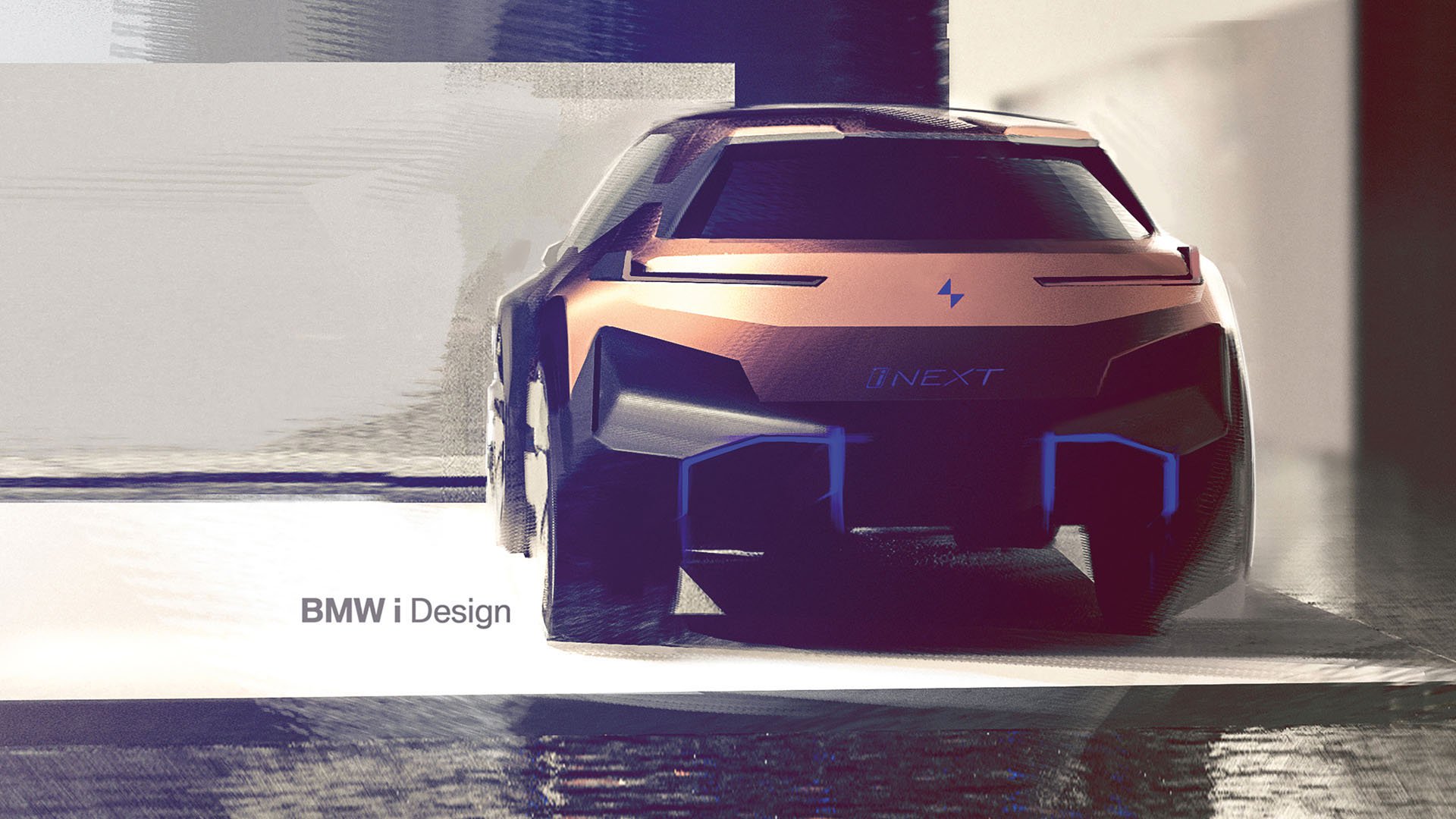 BMW Vision iNext Concept, 2018