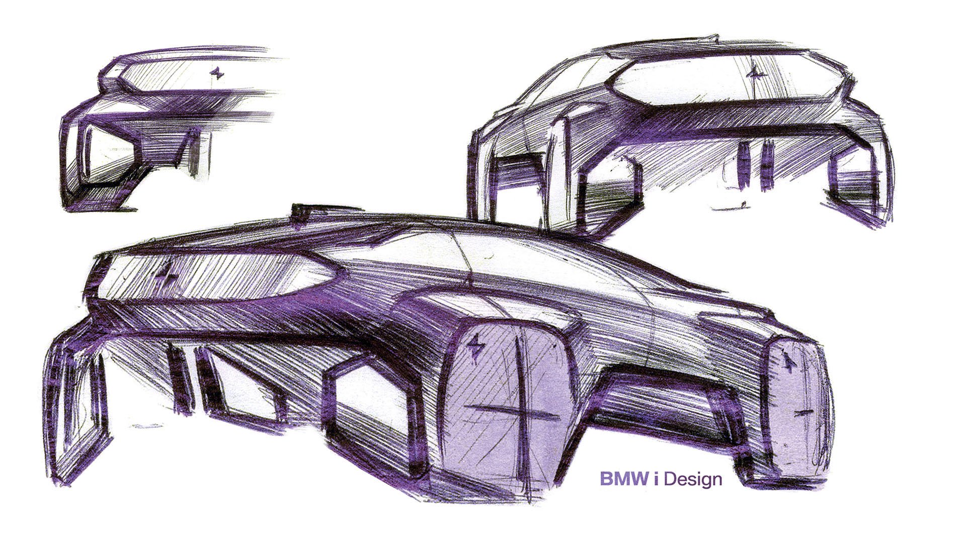 BMW Vision iNext Concept, 2018