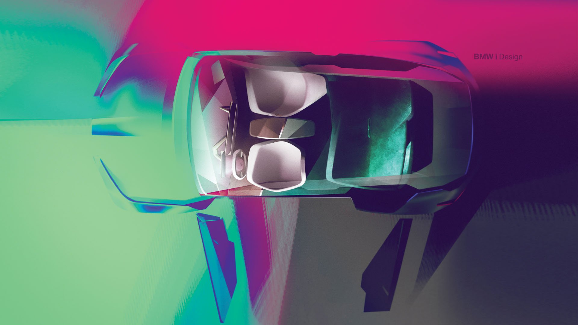 BMW Vision iNext Concept, 2018
