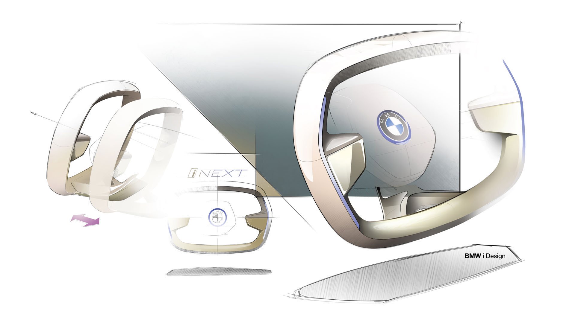 BMW Vision iNext Concept, 2018
