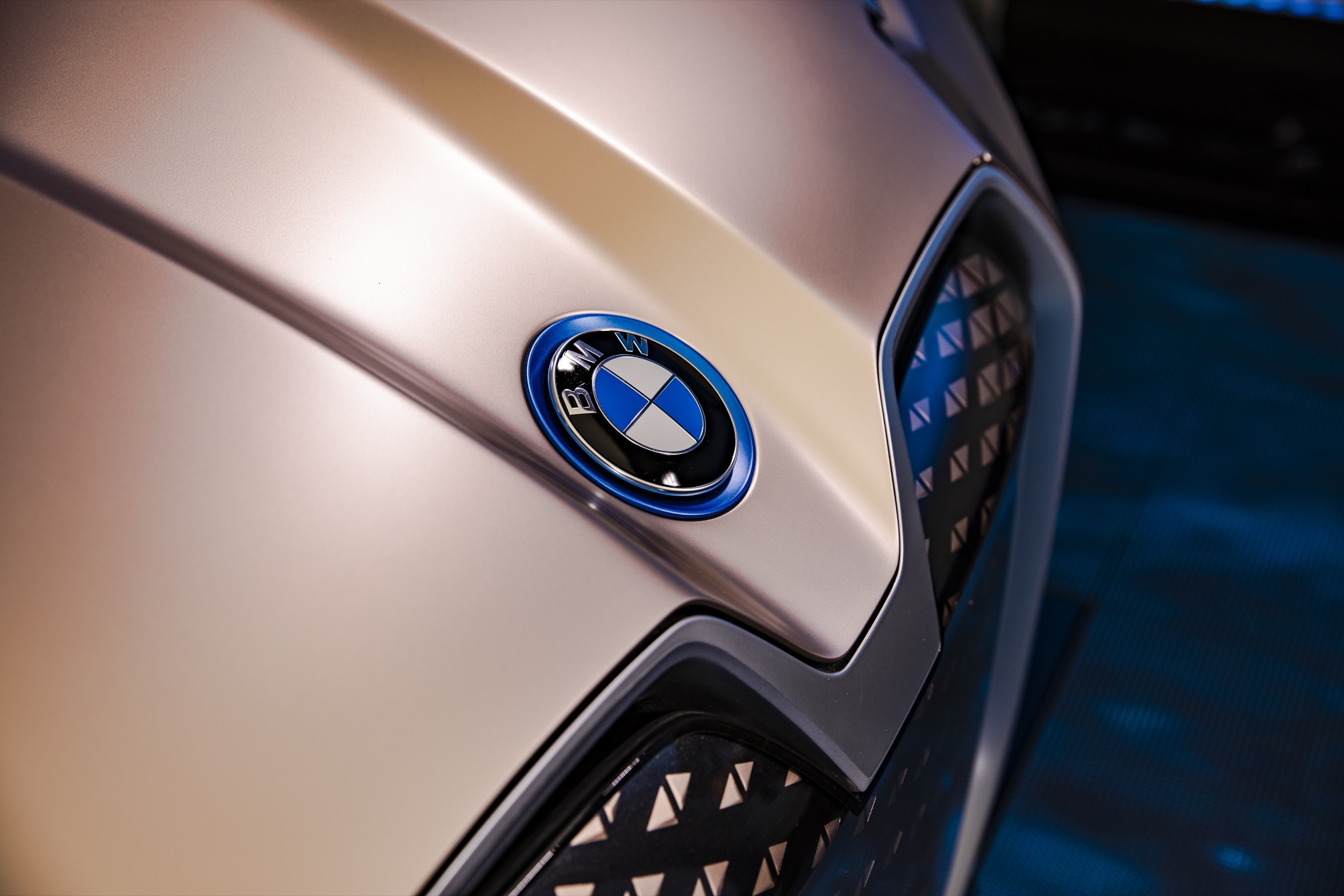 BMW Vision iNext Concept, 2018