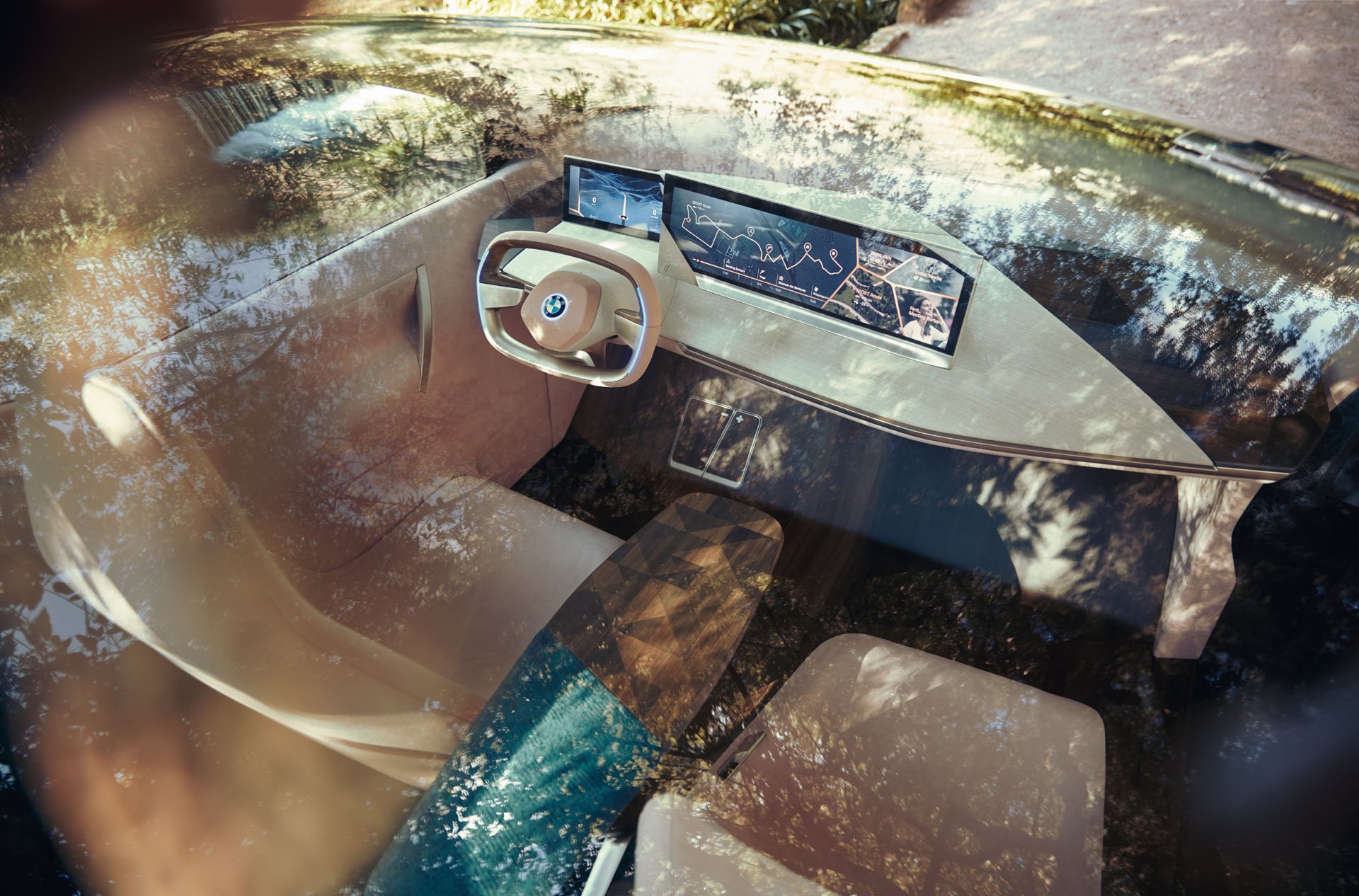 BMW Vision iNext Concept, 2018
