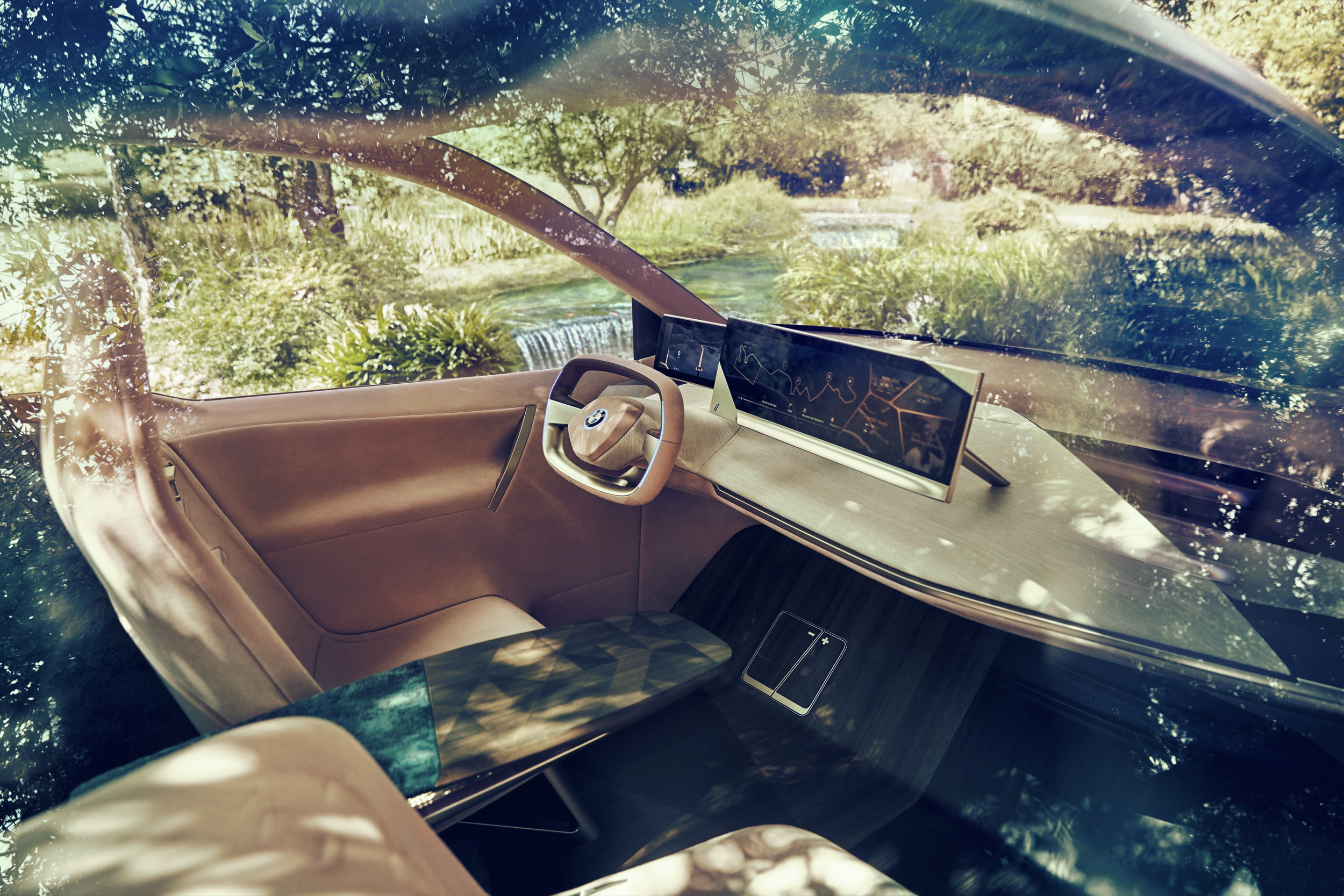 BMW Vision iNext Concept, 2018