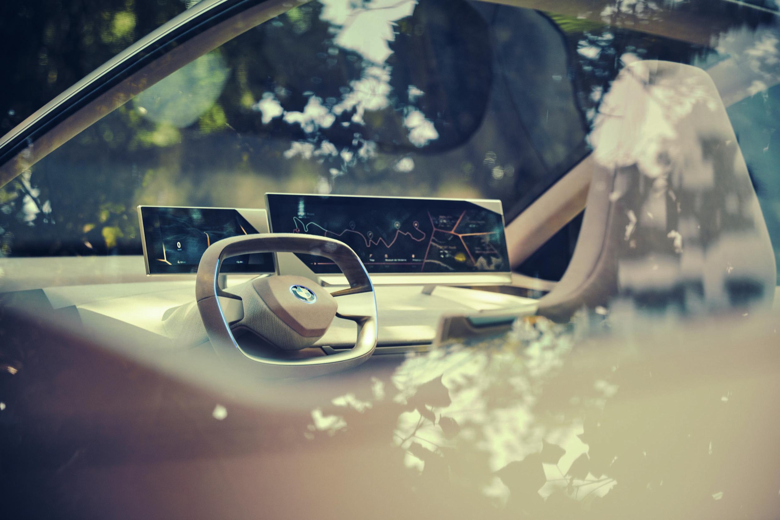 BMW Vision iNext Concept, 2018