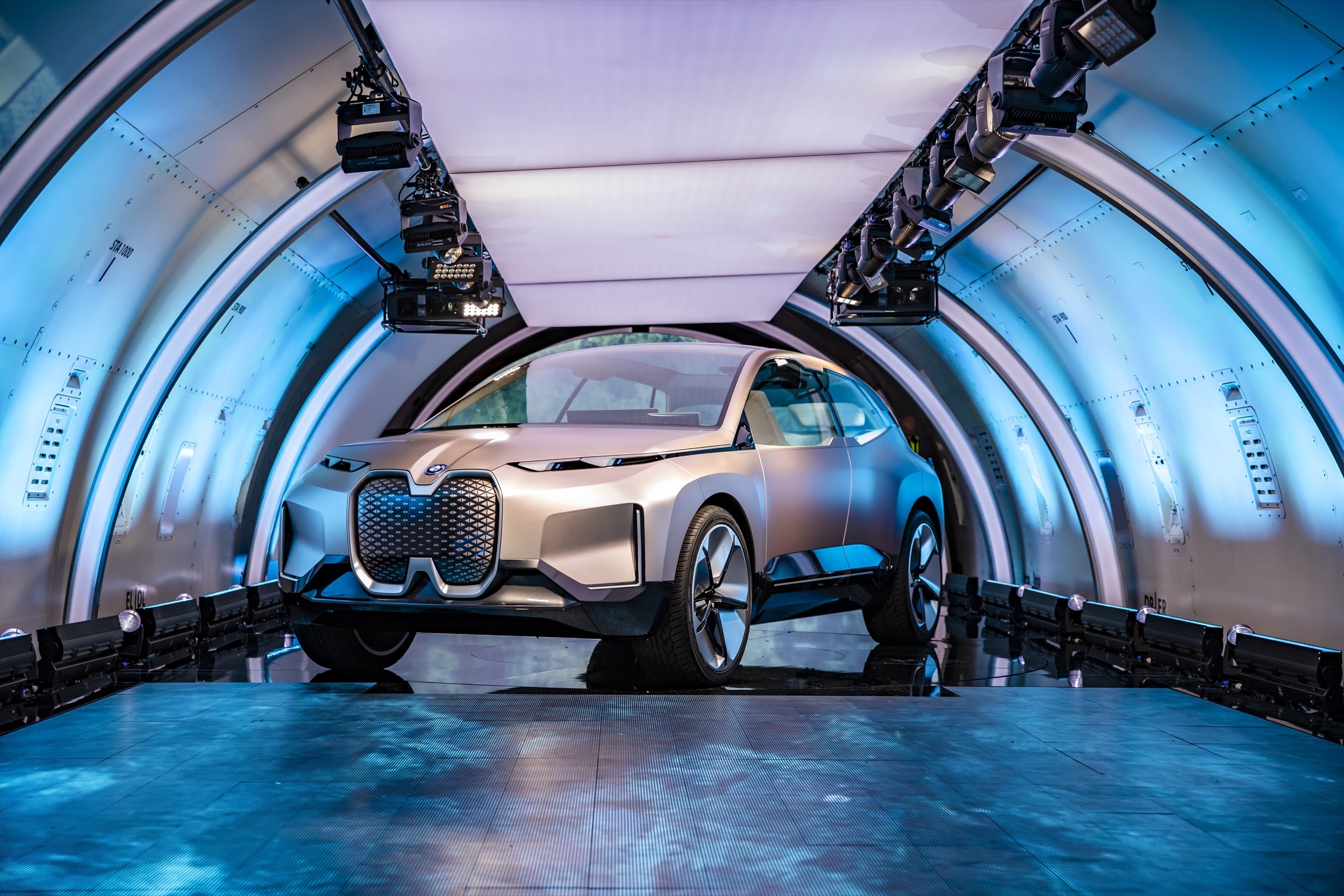 BMW Vision iNext Concept, 2018