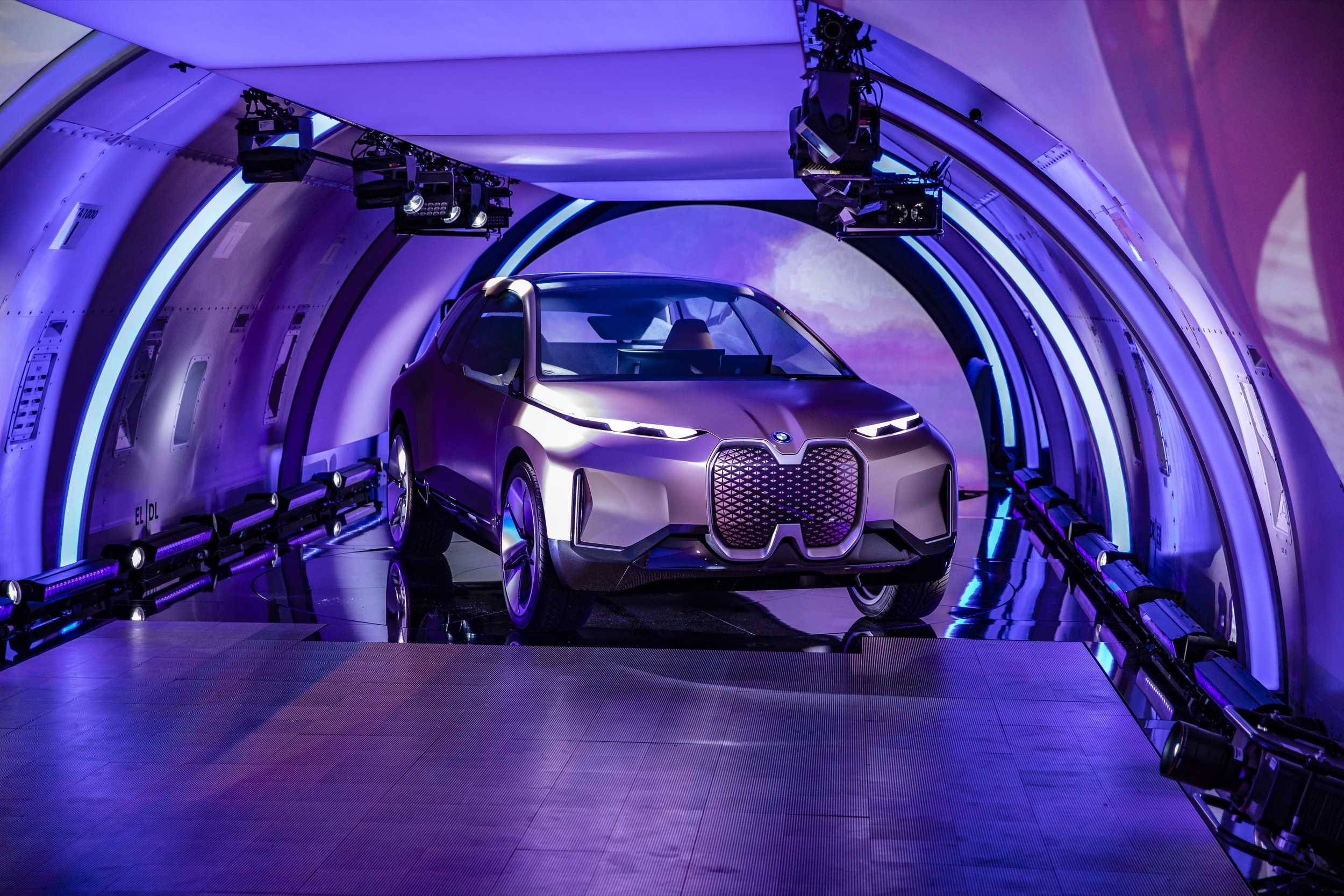 BMW Vision iNext Concept, 2018
