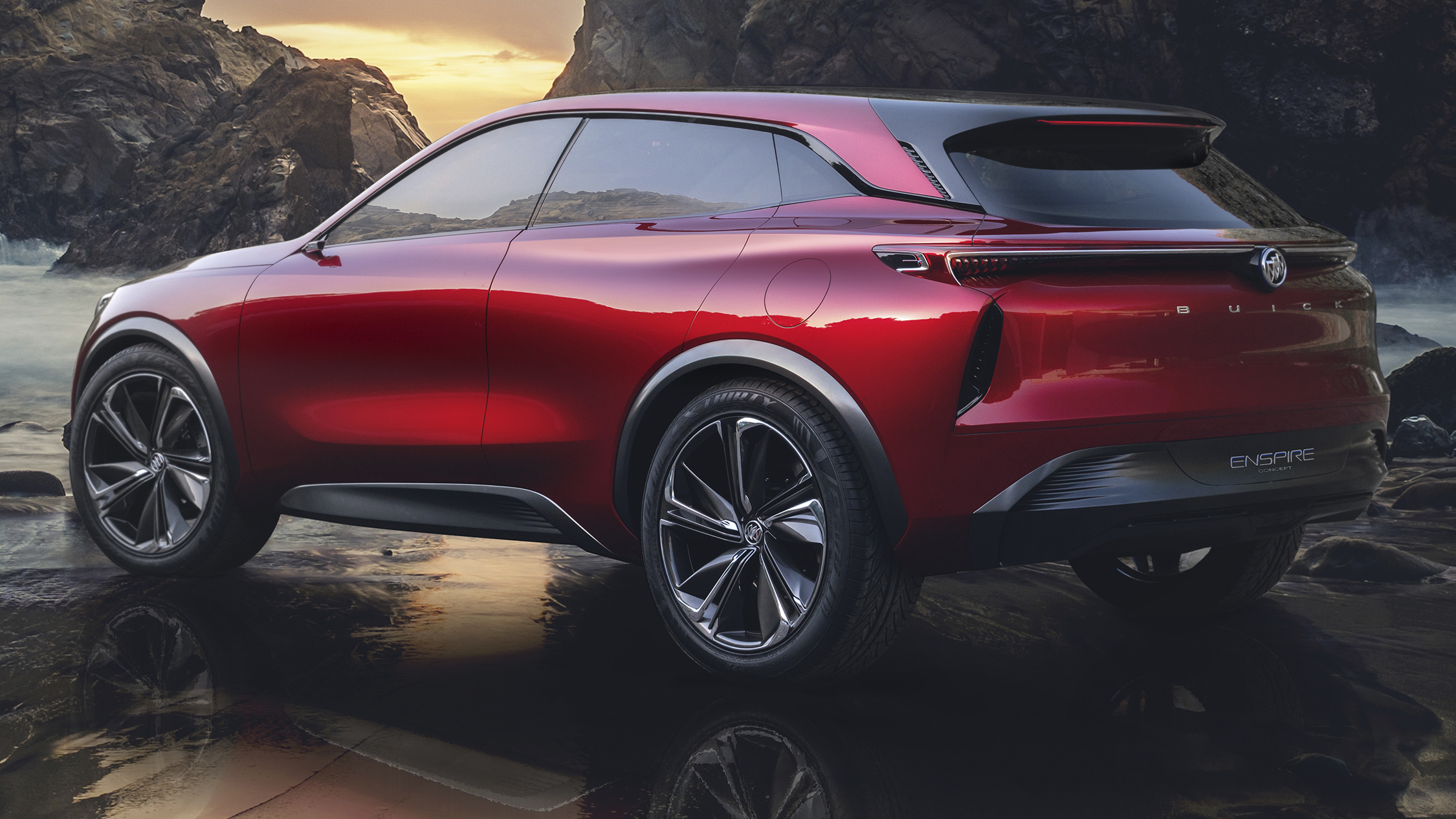 Buick Enspire Concept, 2018