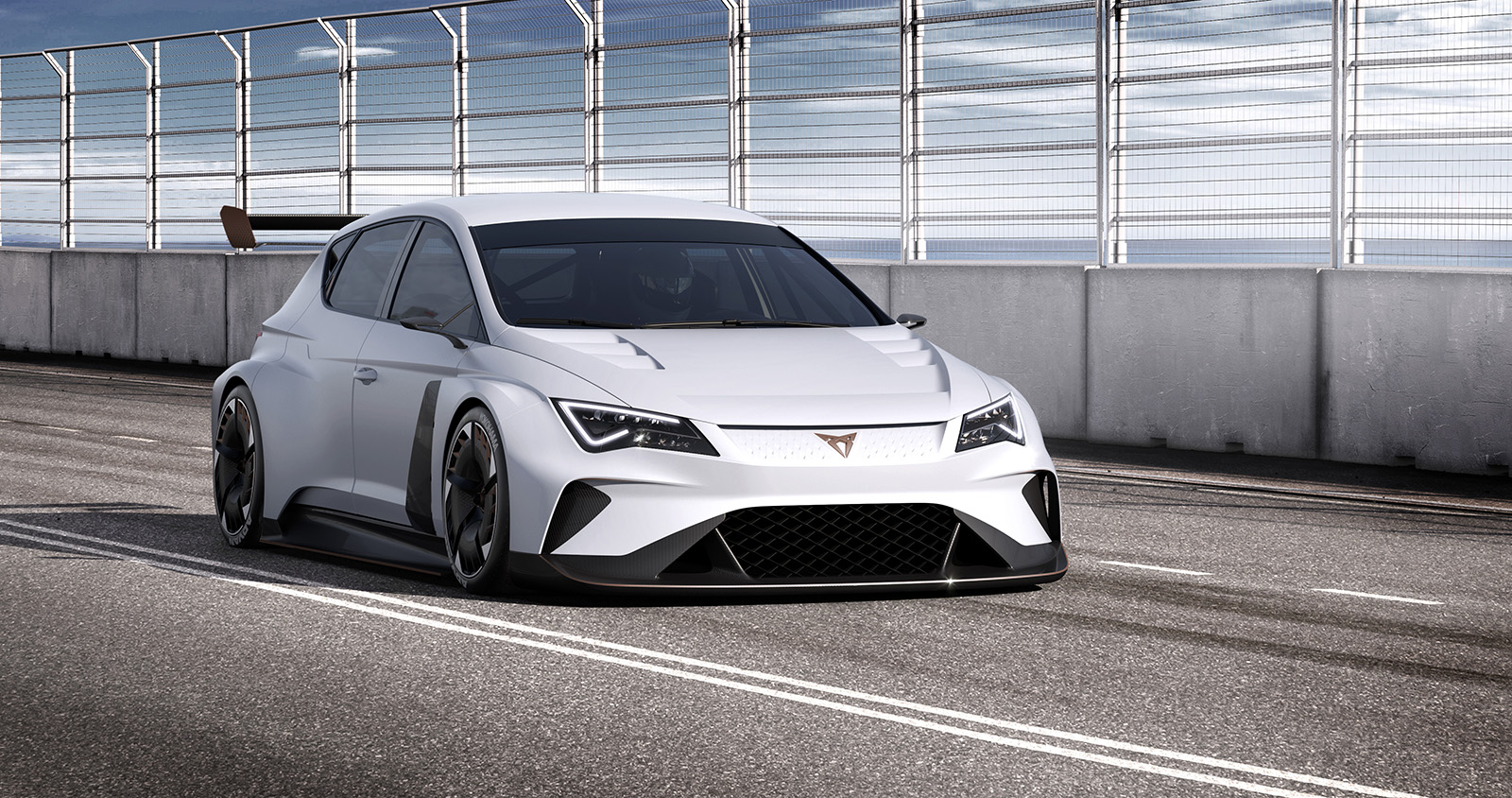 Seat CUPRA e-Racer, 2018
