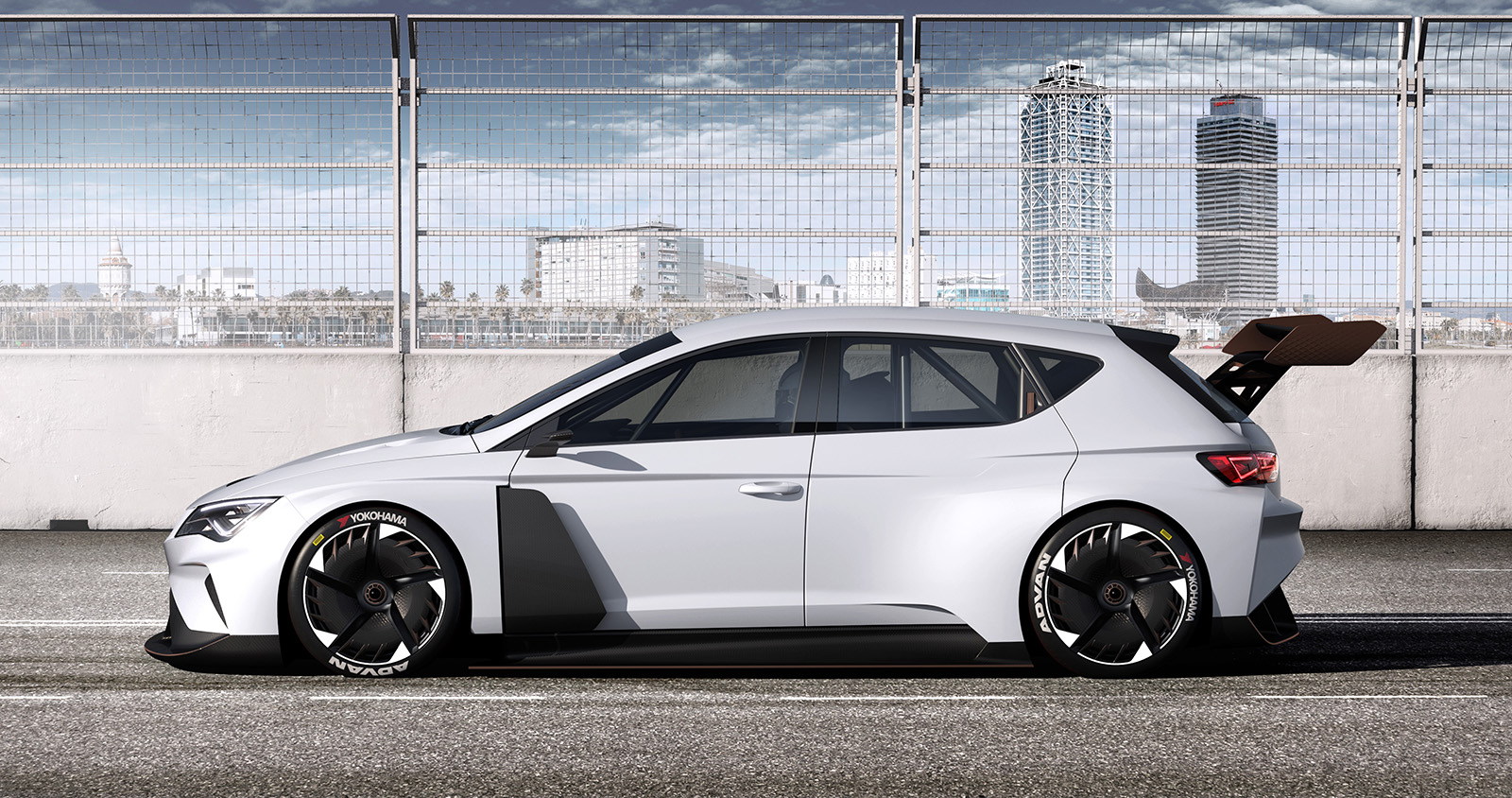 Seat CUPRA e-Racer, 2018